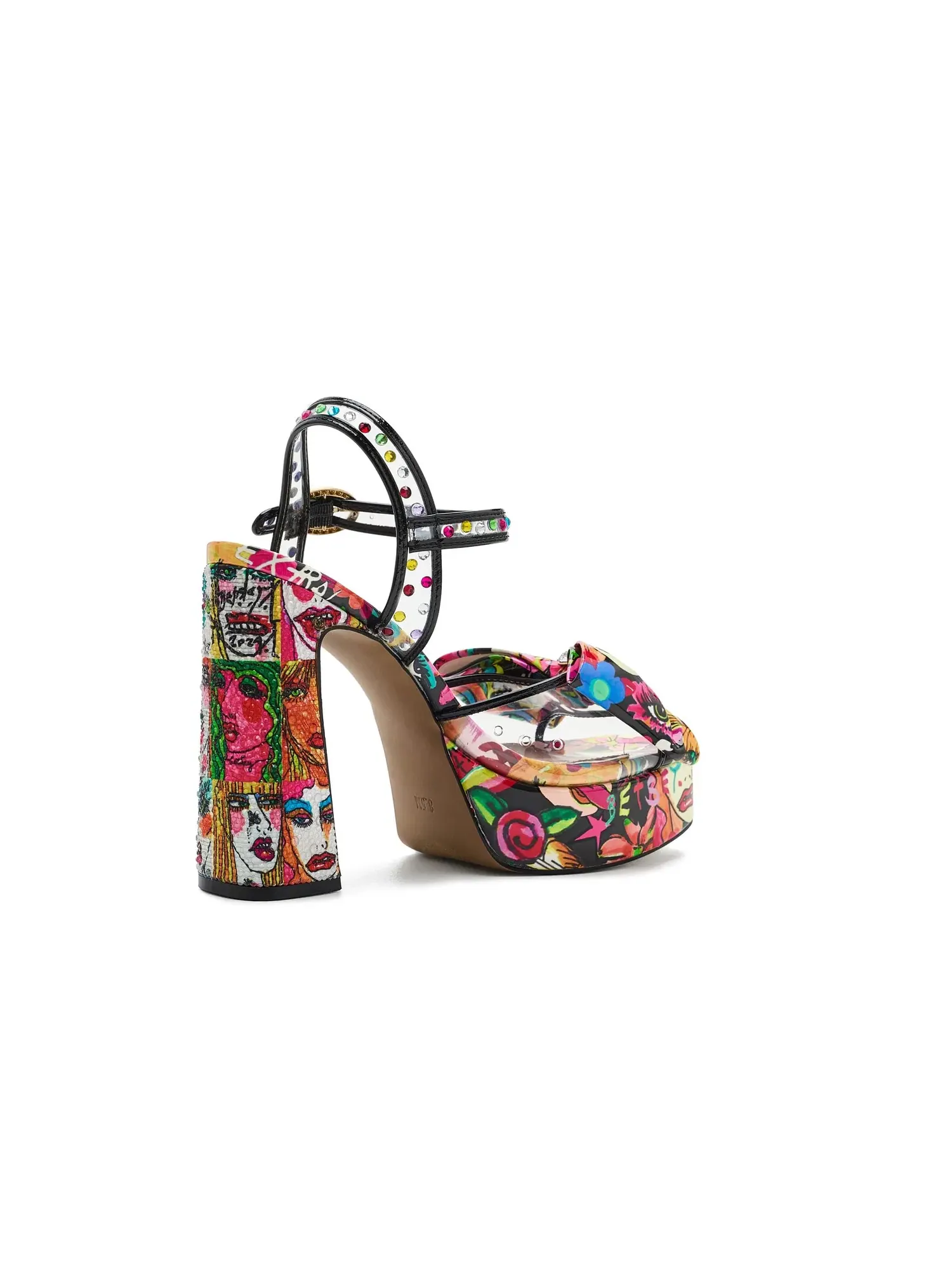 Туфли Shelley Blue By Betsey Johnson — изображение 3 из 4, яркий мульти