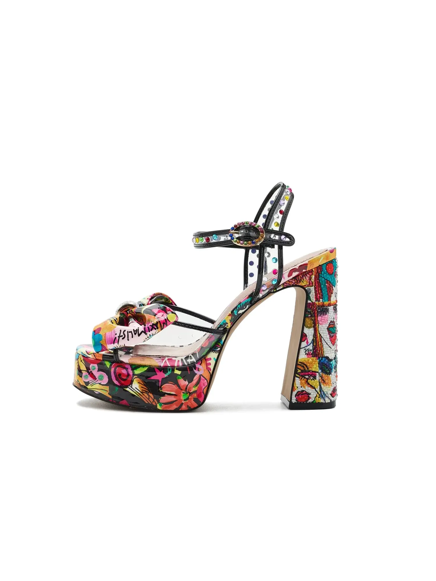 Туфли Shelley Blue By Betsey Johnson — изображение 4 из 4, яркий мульти