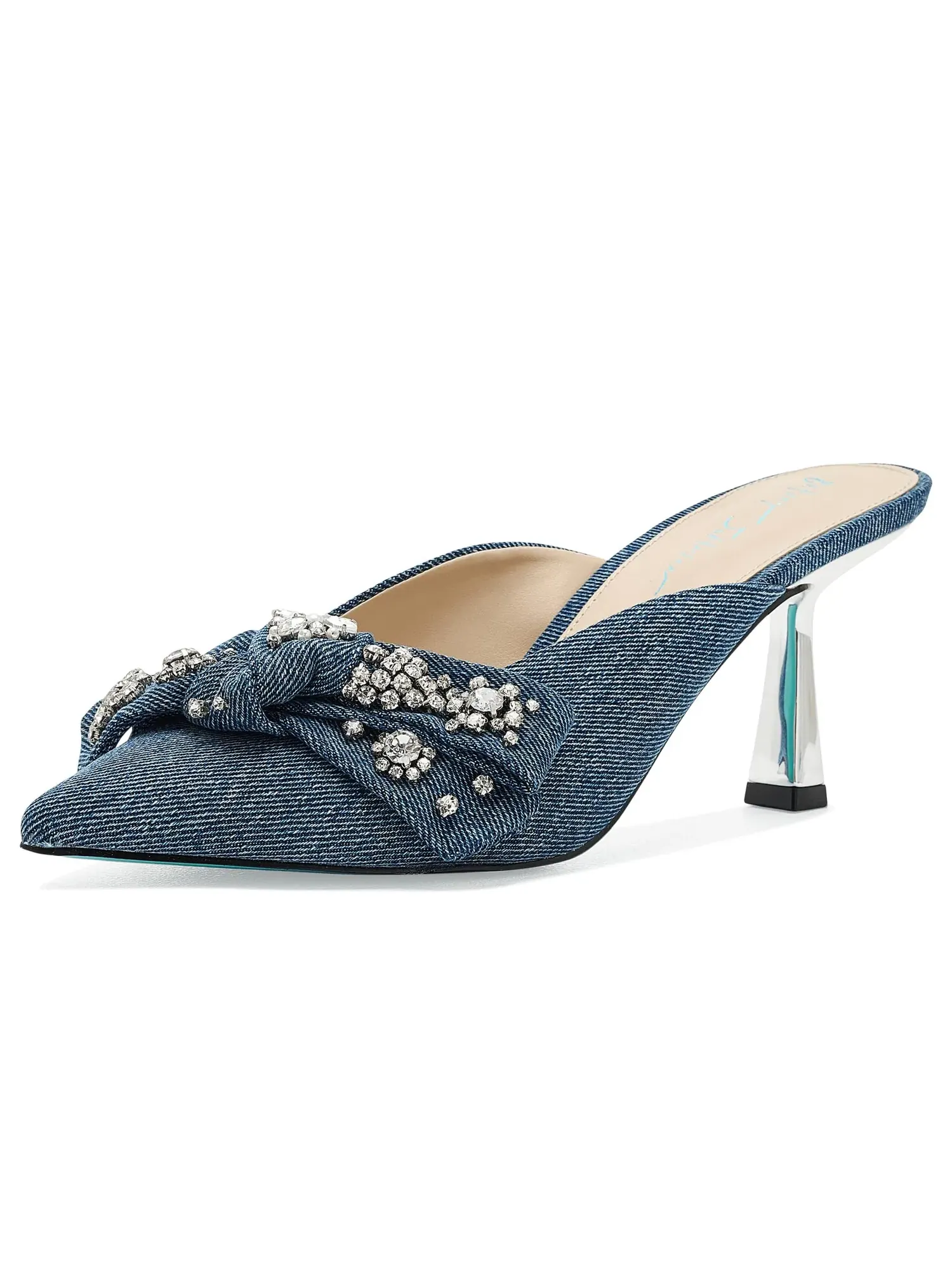 Туфли Kena Blue By Betsey Johnson — изображение 1 из 4, джинсовый синий