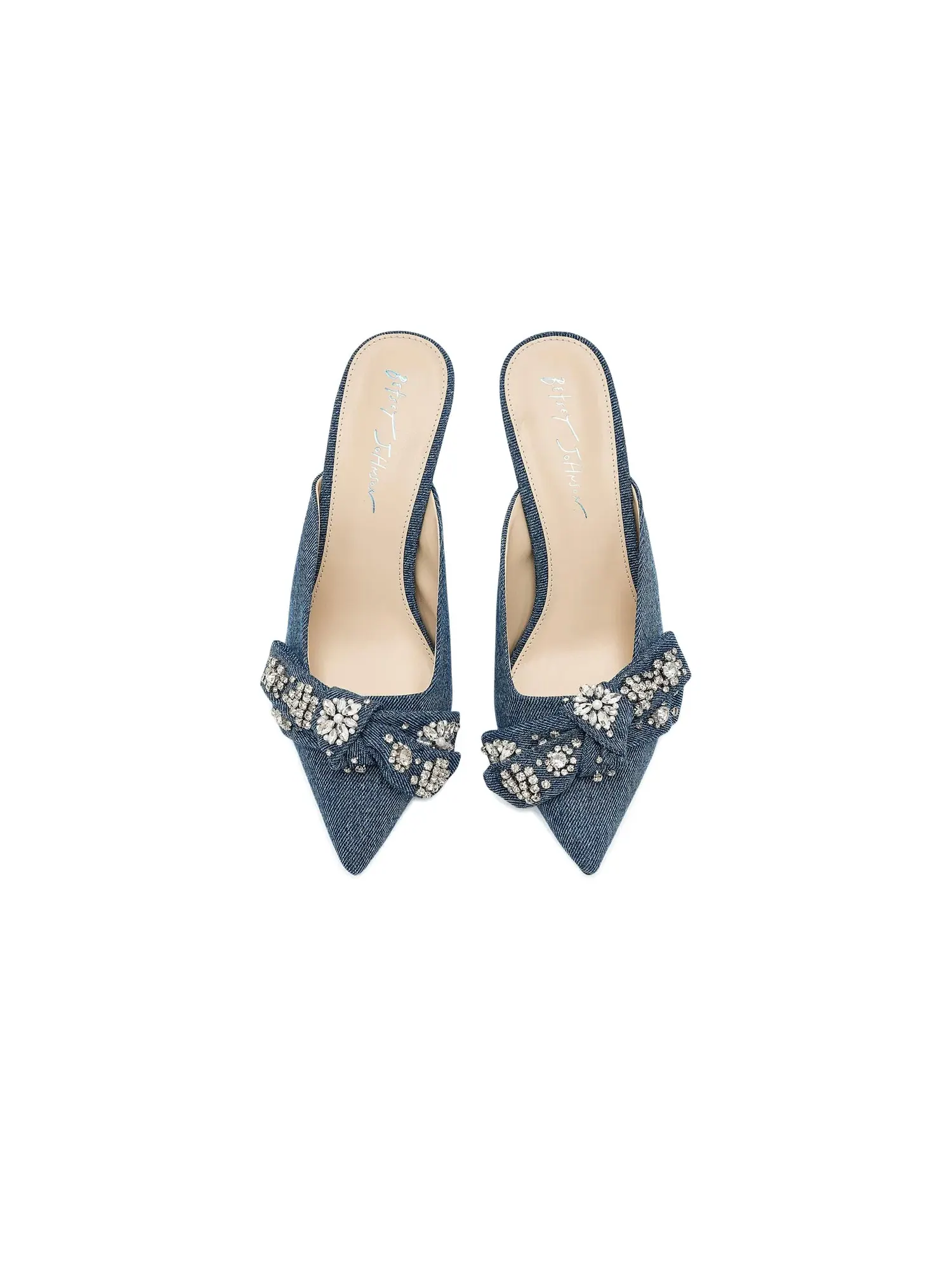 Туфли Kena Blue By Betsey Johnson — изображение 2 из 4, джинсовый синий