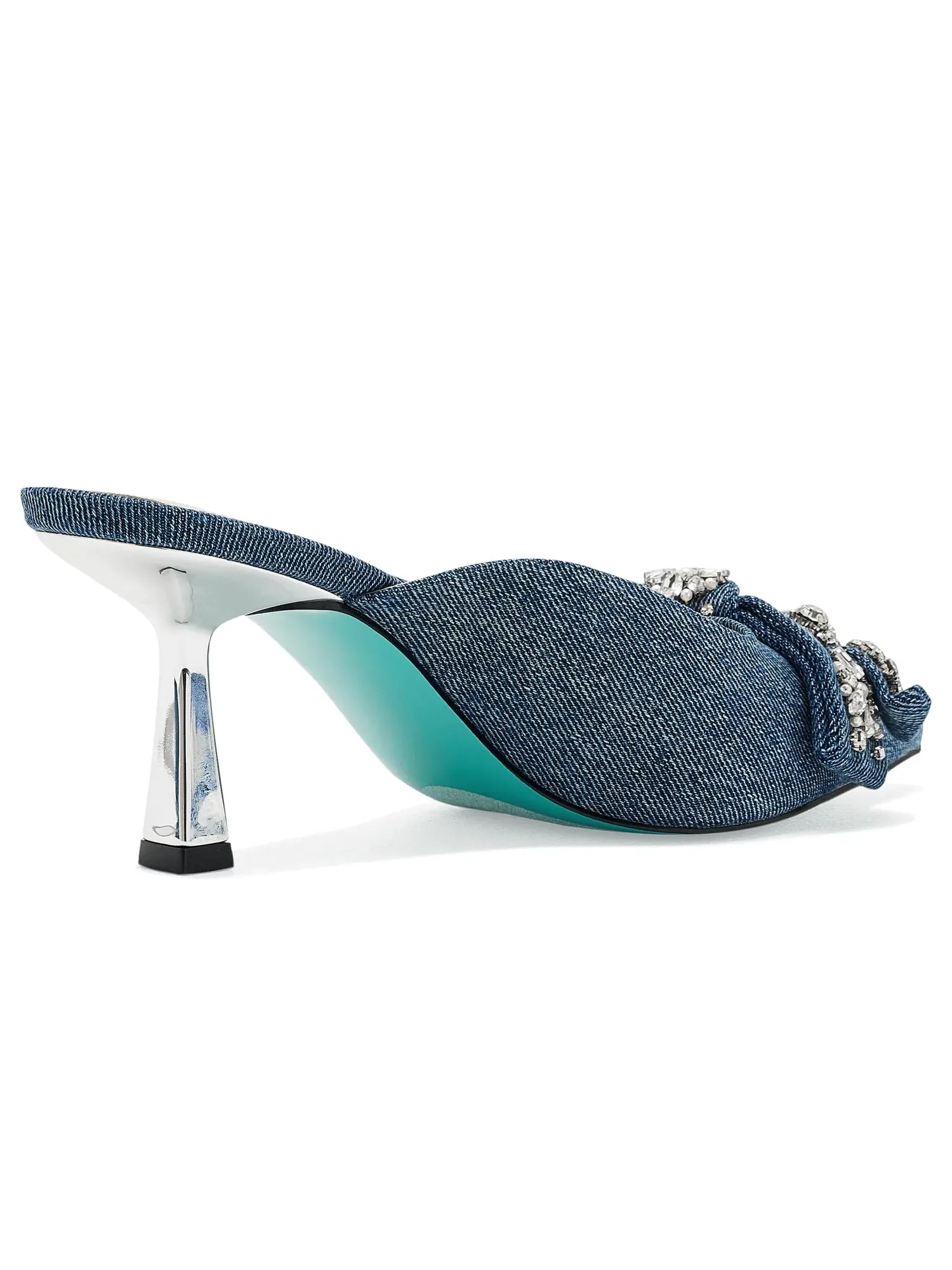 Туфли Kena Blue By Betsey Johnson — изображение 3 из 4, джинсовый синий
