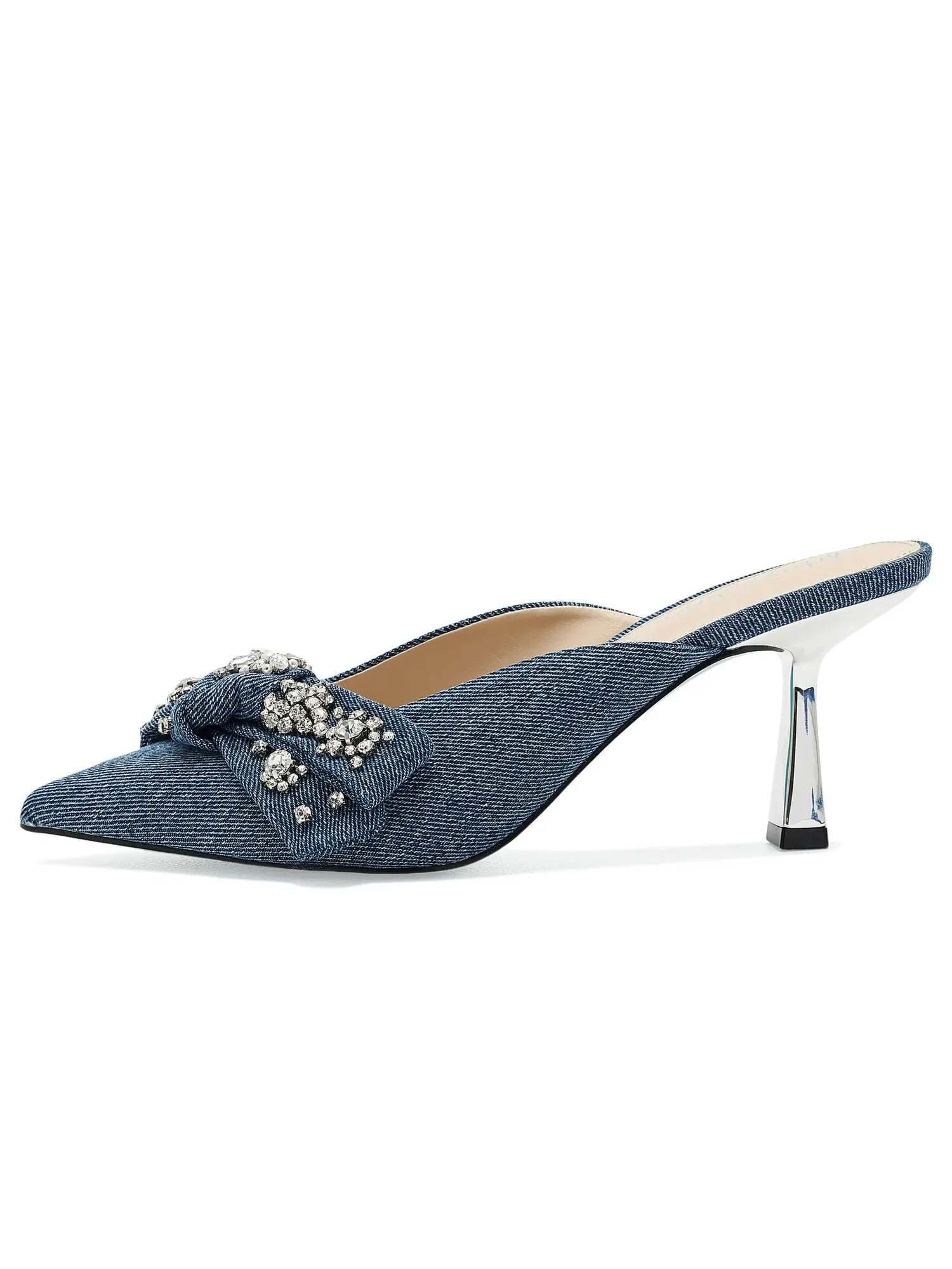 Туфли Kena Blue By Betsey Johnson — изображение 4 из 4, джинсовый синий