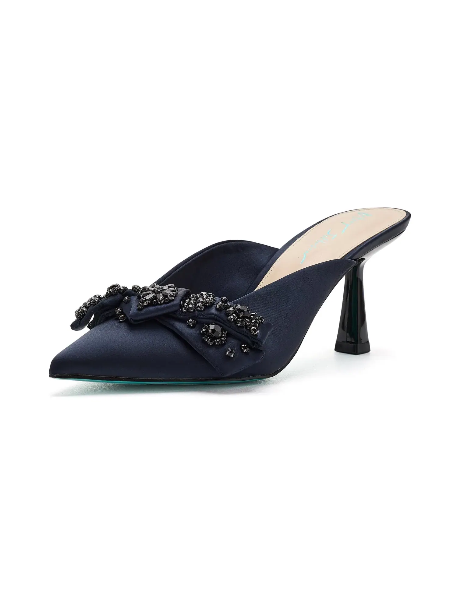 Туфли Kena Blue By Betsey Johnson — изображение 1 из 4, темно-синий