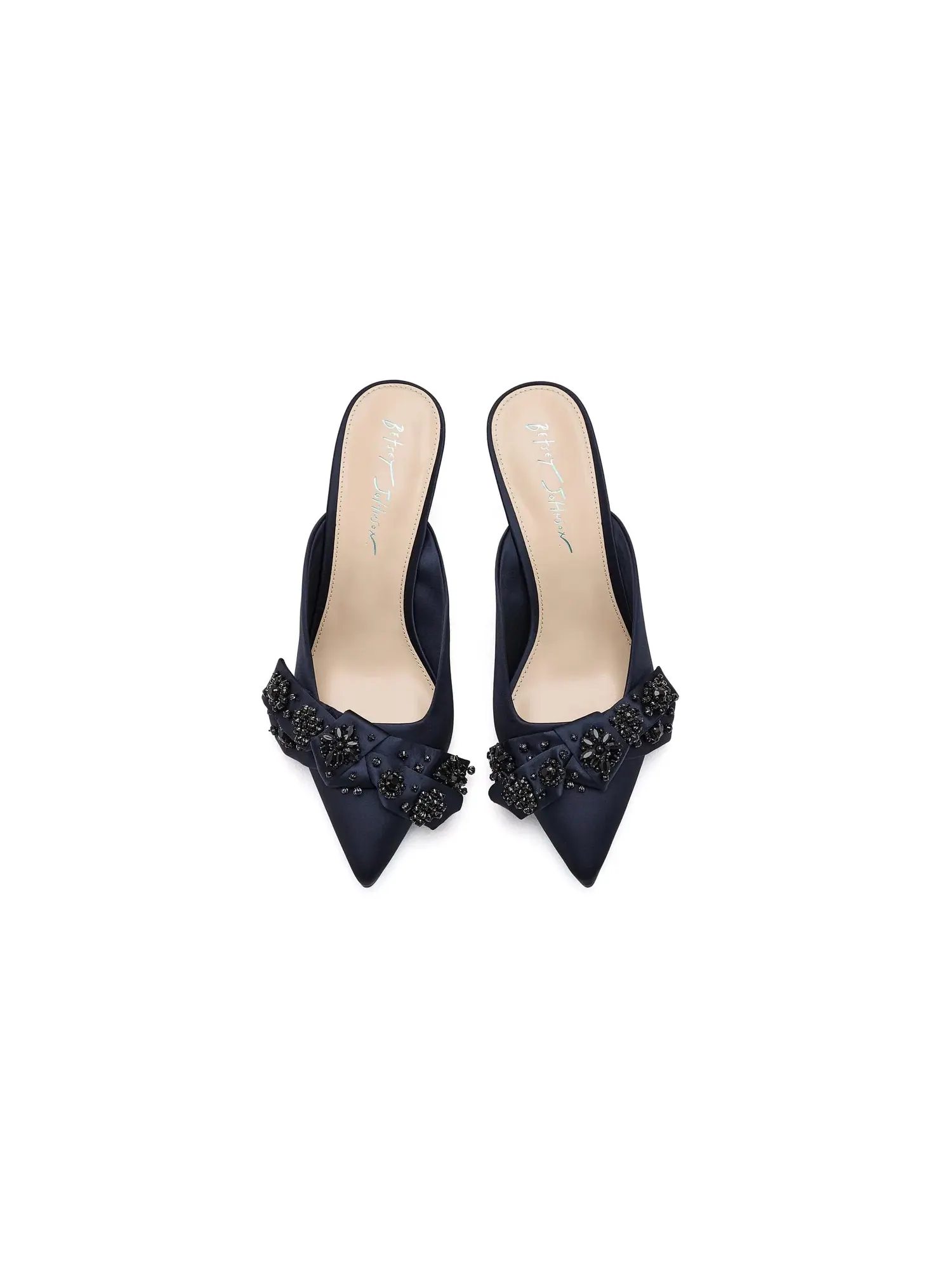 Туфли Kena Blue By Betsey Johnson — изображение 2 из 4, темно-синий