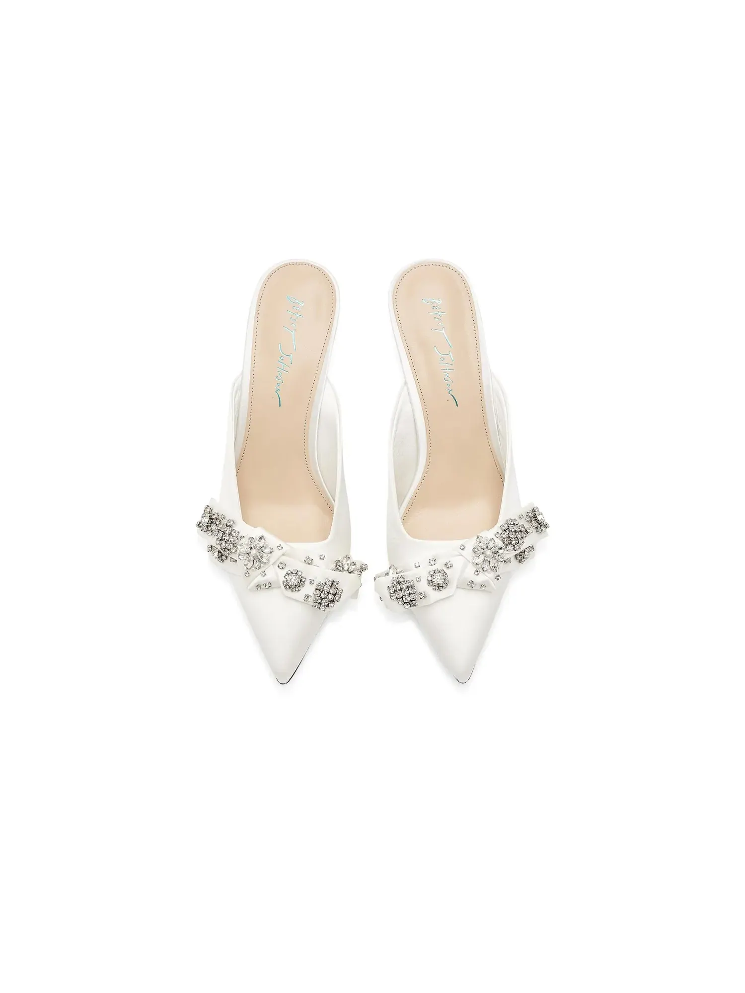 Туфли Kena Blue By Betsey Johnson — изображение 2 из 4, белый