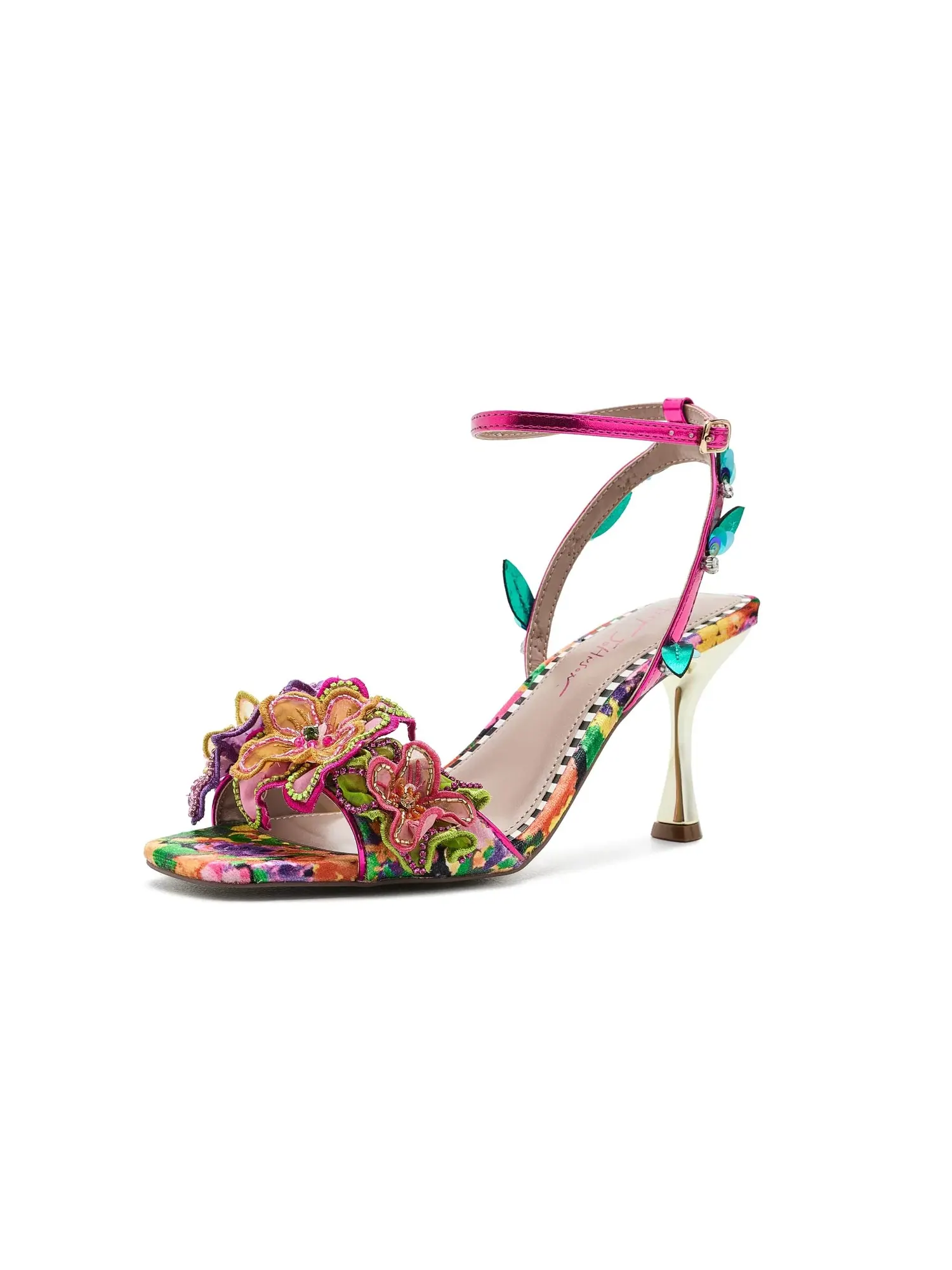 Туфли Annalee Blue By Betsey Johnson — изображение 1 из 4, мульти