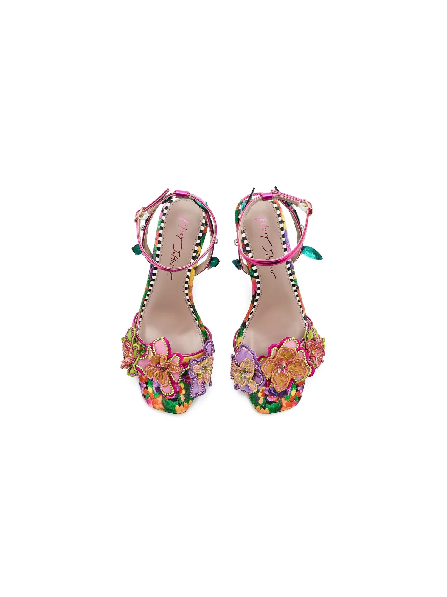Туфли Annalee Blue By Betsey Johnson — изображение 2 из 4, мульти
