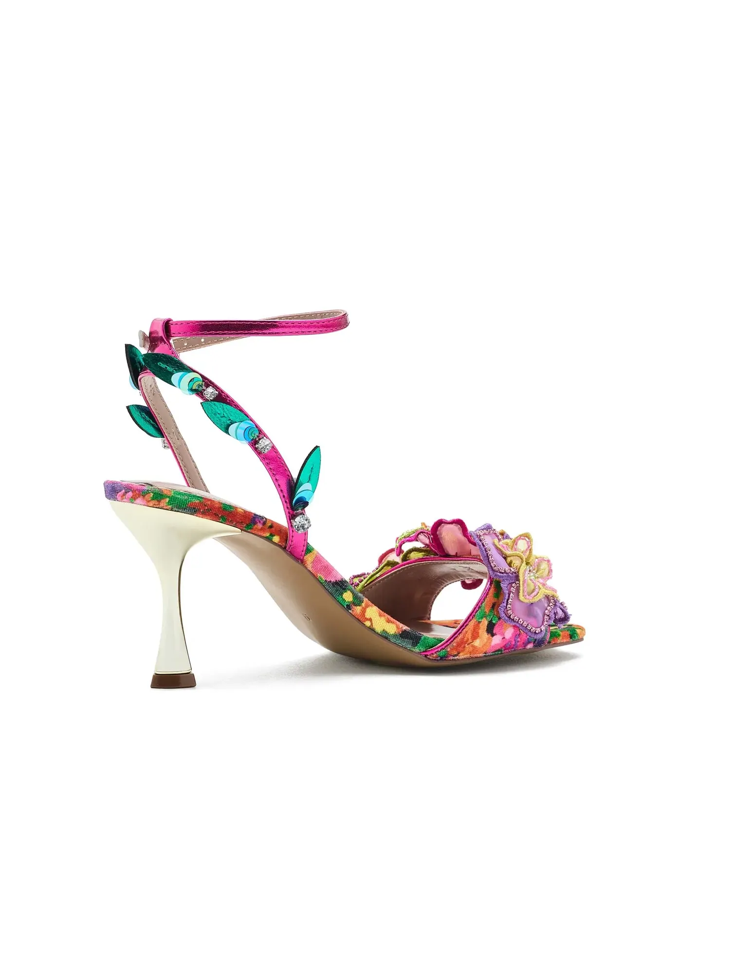 Туфли Annalee Blue By Betsey Johnson — изображение 3 из 4, мульти