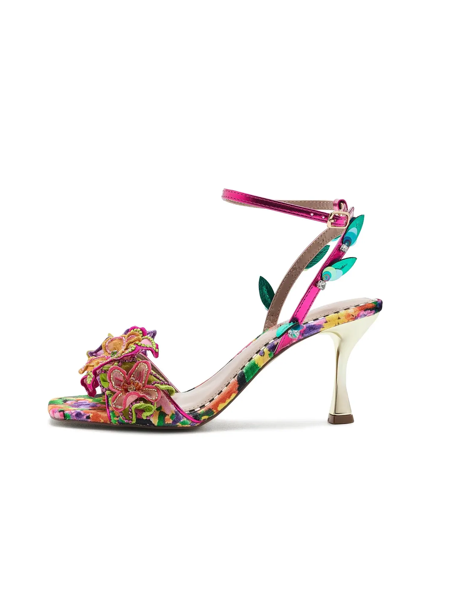 Туфли Annalee Blue By Betsey Johnson — изображение 4 из 4, мульти