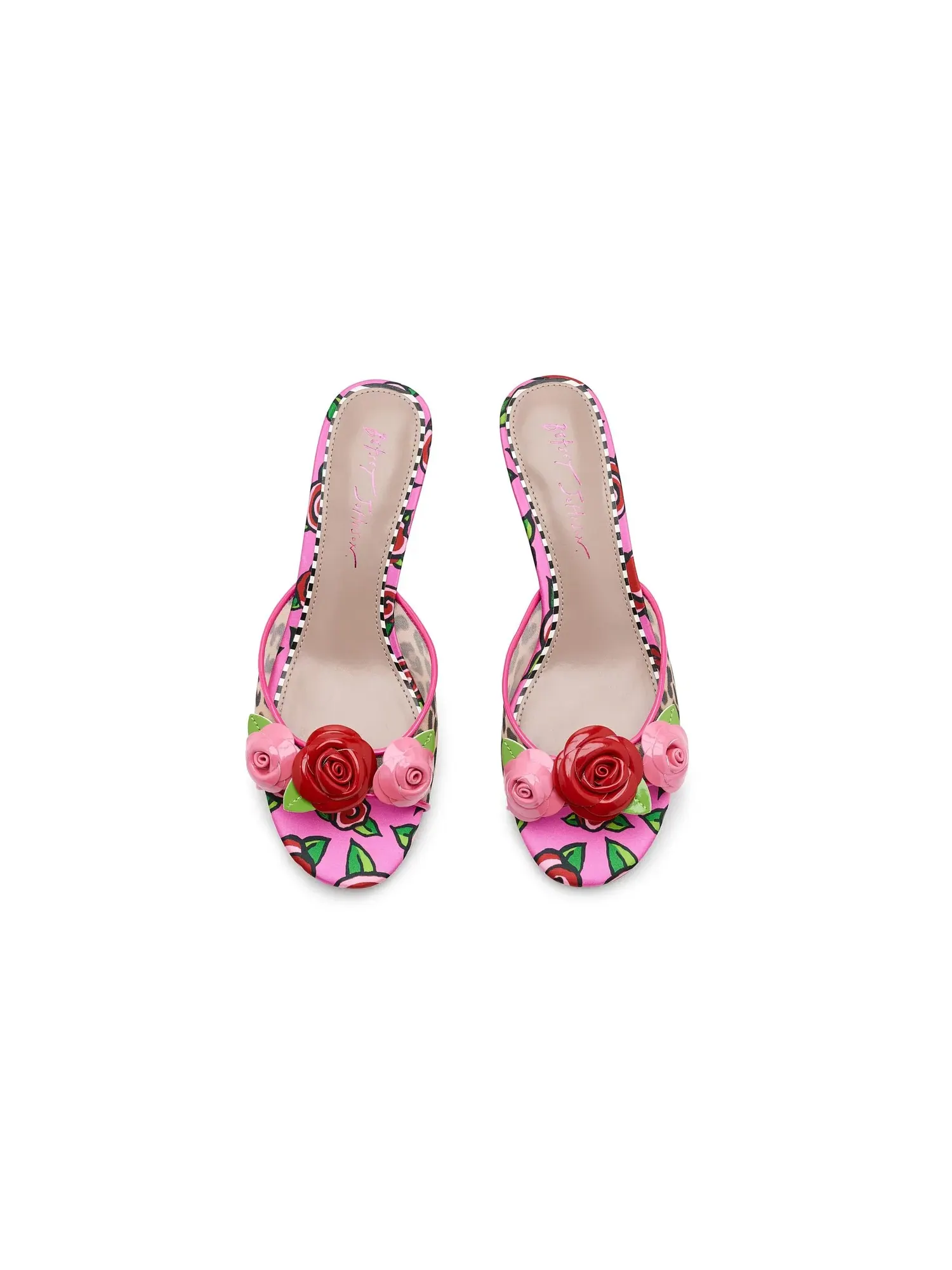 Туфли Lambert Blue By Betsey Johnson — изображение 2 из 4, розовый