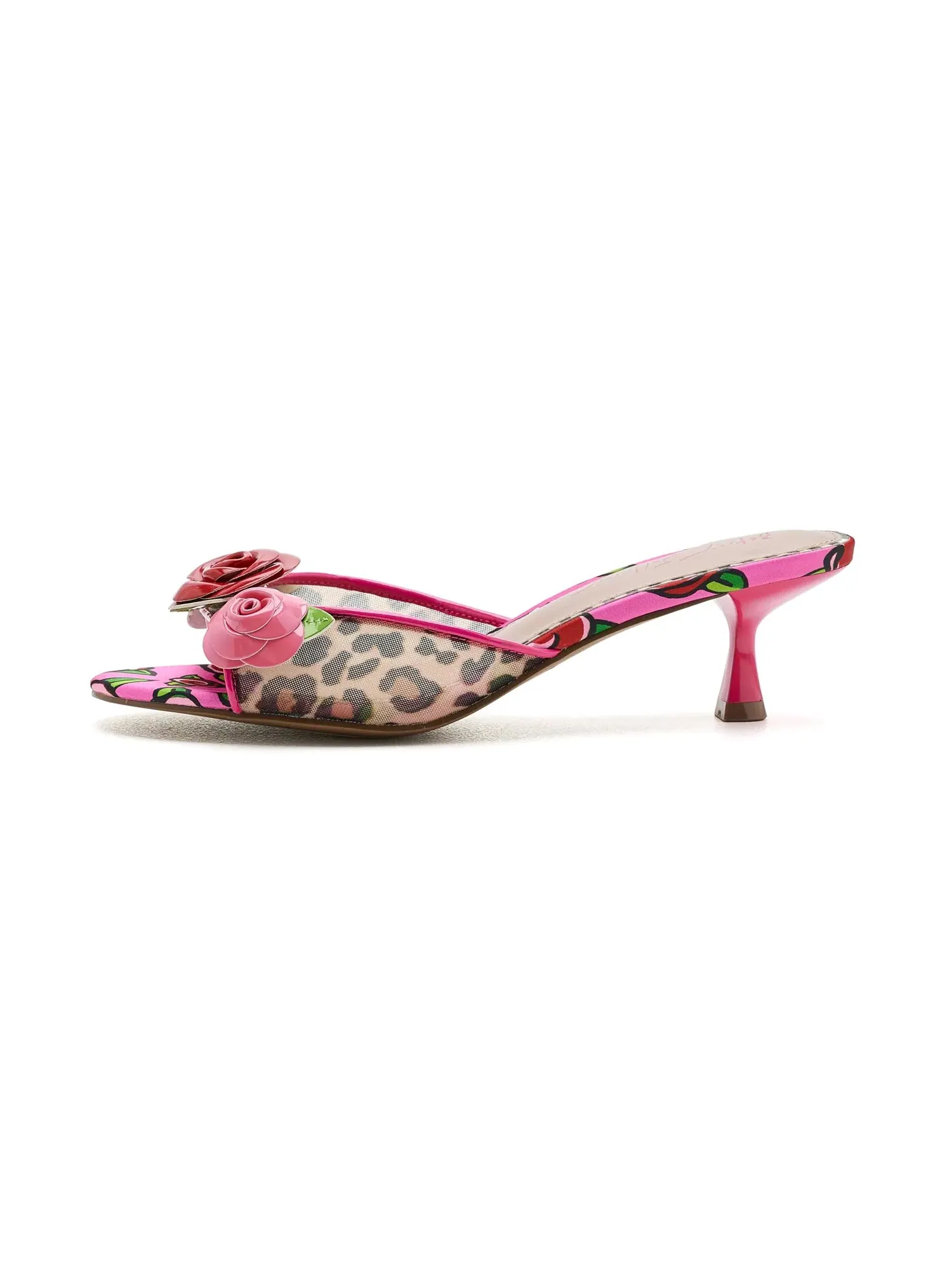 Туфли Lambert Blue By Betsey Johnson — изображение 4 из 4, розовый