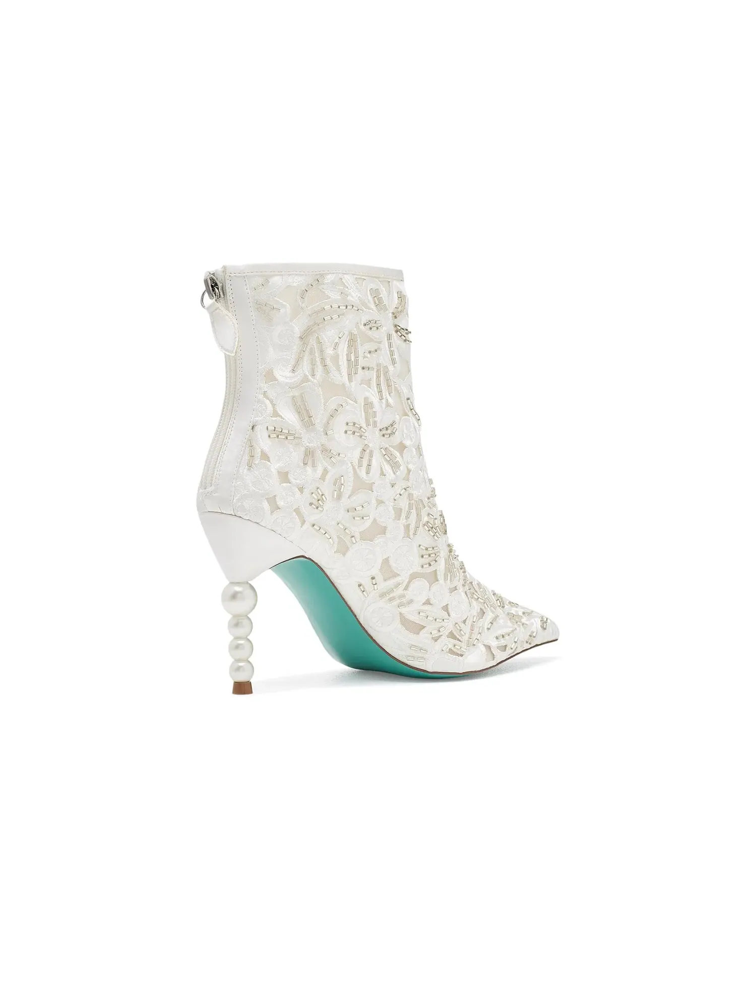 Ботинки Jack Blue By Betsey Johnson — изображение 3 из 4, белый