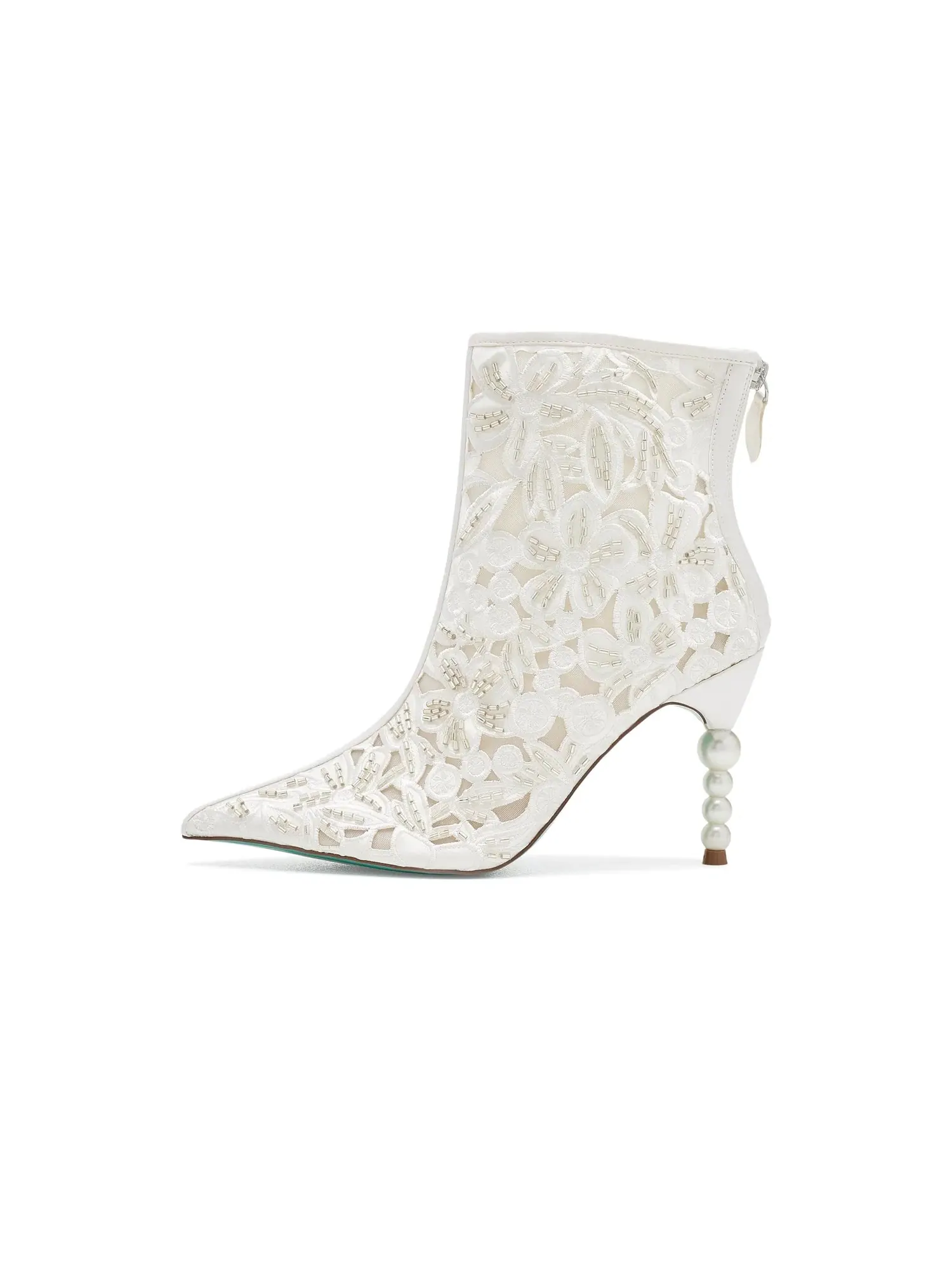 Ботинки Jack Blue By Betsey Johnson — изображение 4 из 4, белый