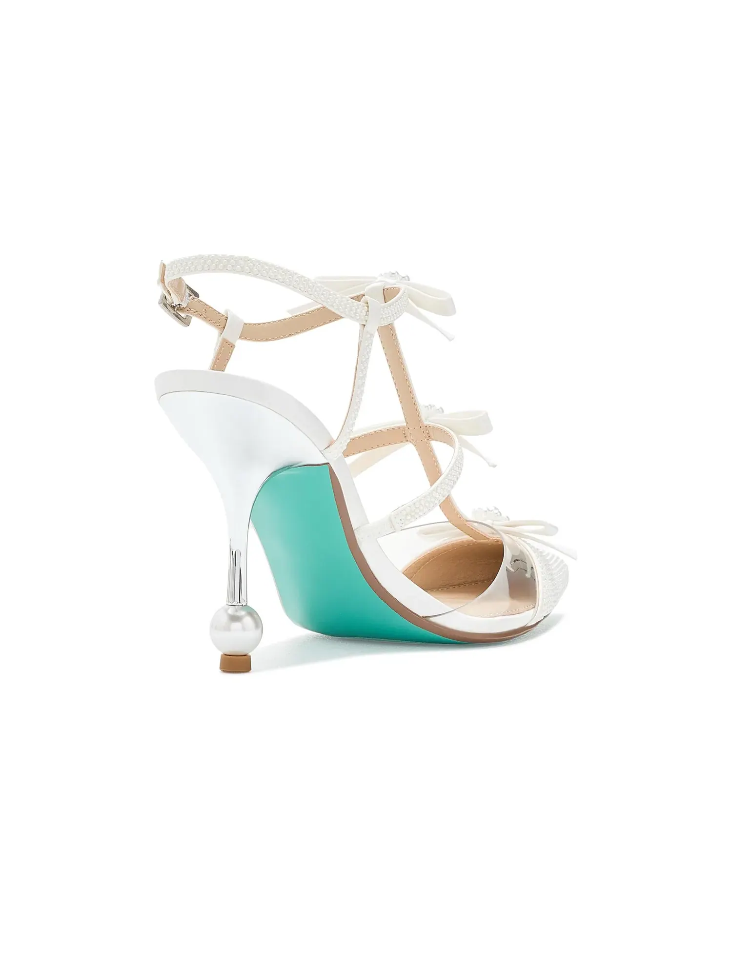 Туфли Everr Blue By Betsey Johnson — изображение 3 из 4, белый