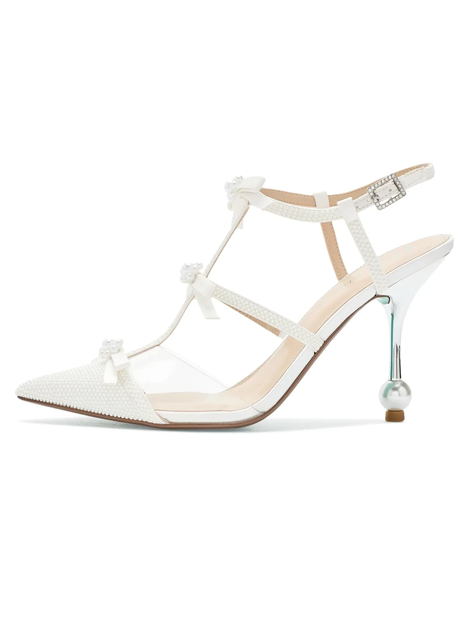Туфли Everr Blue By Betsey Johnson — изображение 4 из 4, белый