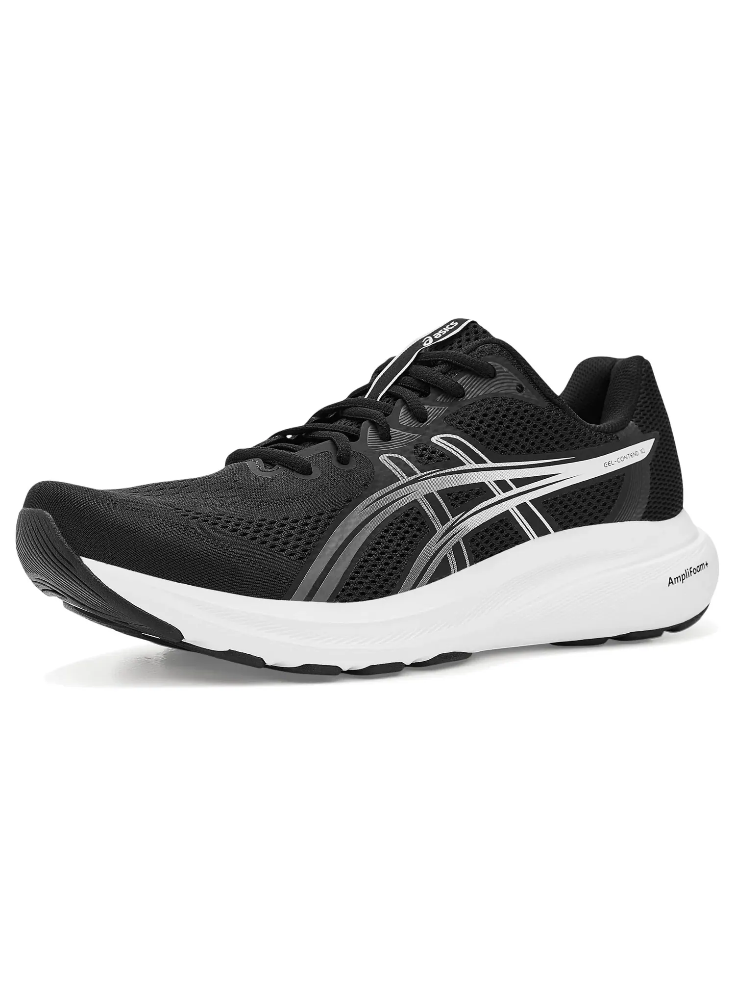 Кроссовки GEL-Contend 10 Asics — изображение 1 из 4, черный/белый