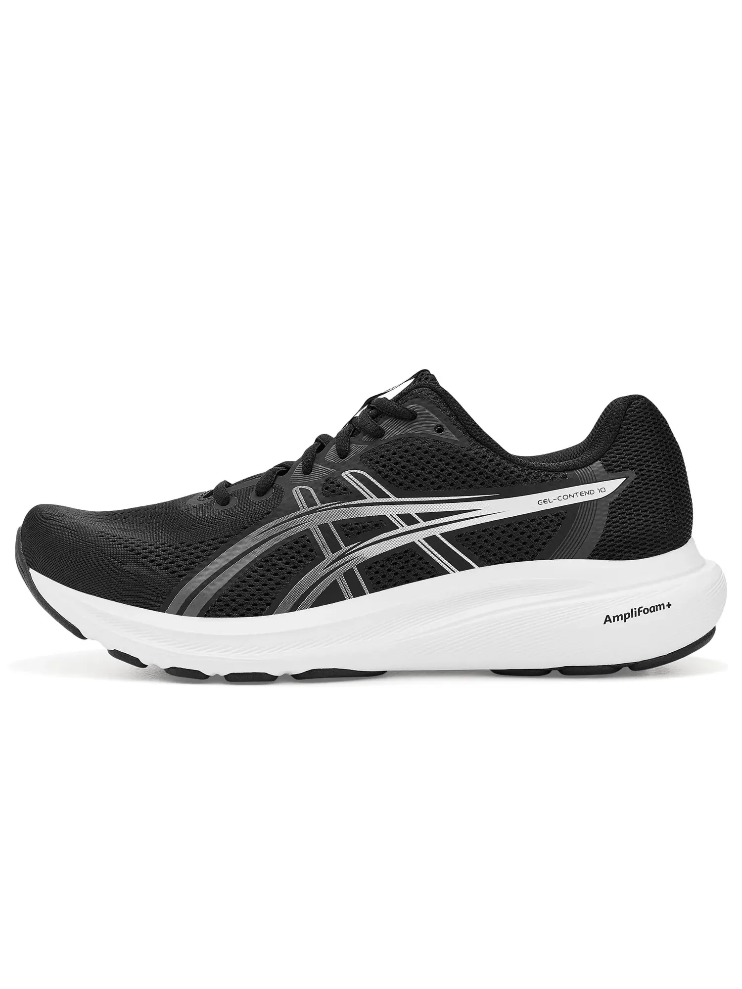 Кроссовки GEL-Contend 10 Asics — изображение 4 из 4, черный/белый