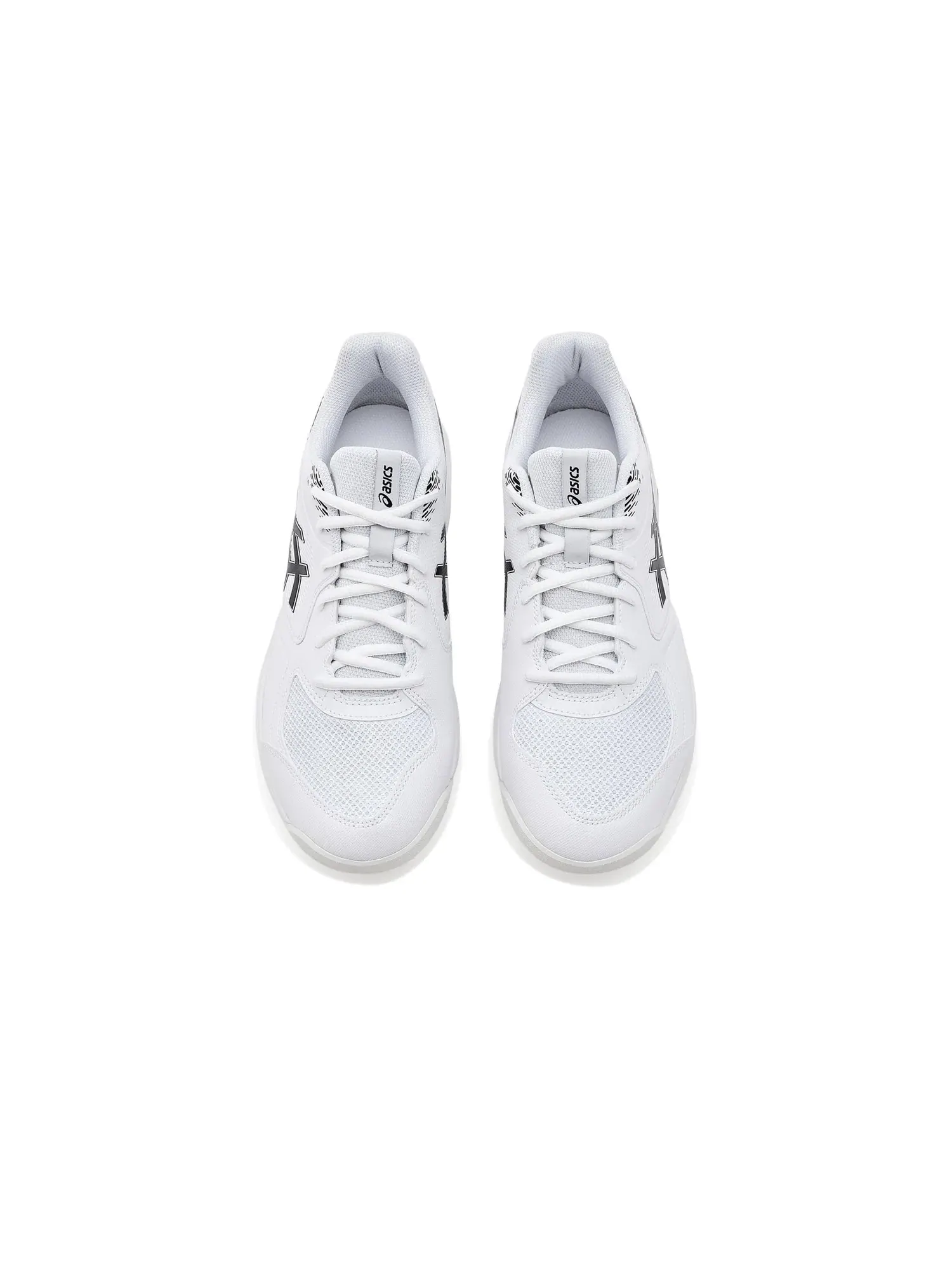 Кроссовки GEL-Dedicate 9 Asics — изображение 2 из 4, белый/черный
