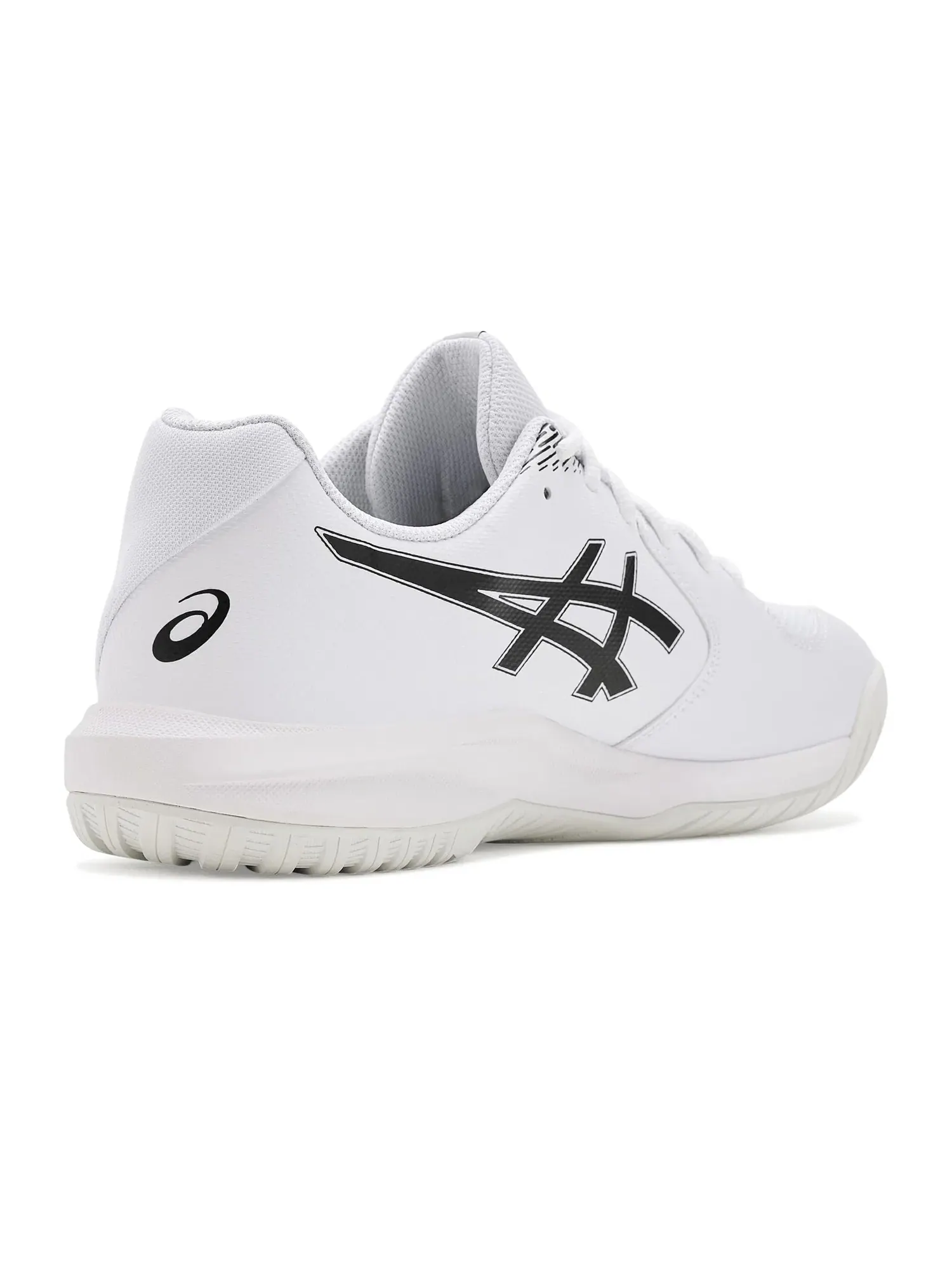 Кроссовки GEL-Dedicate 9 Asics — изображение 3 из 4, белый/черный