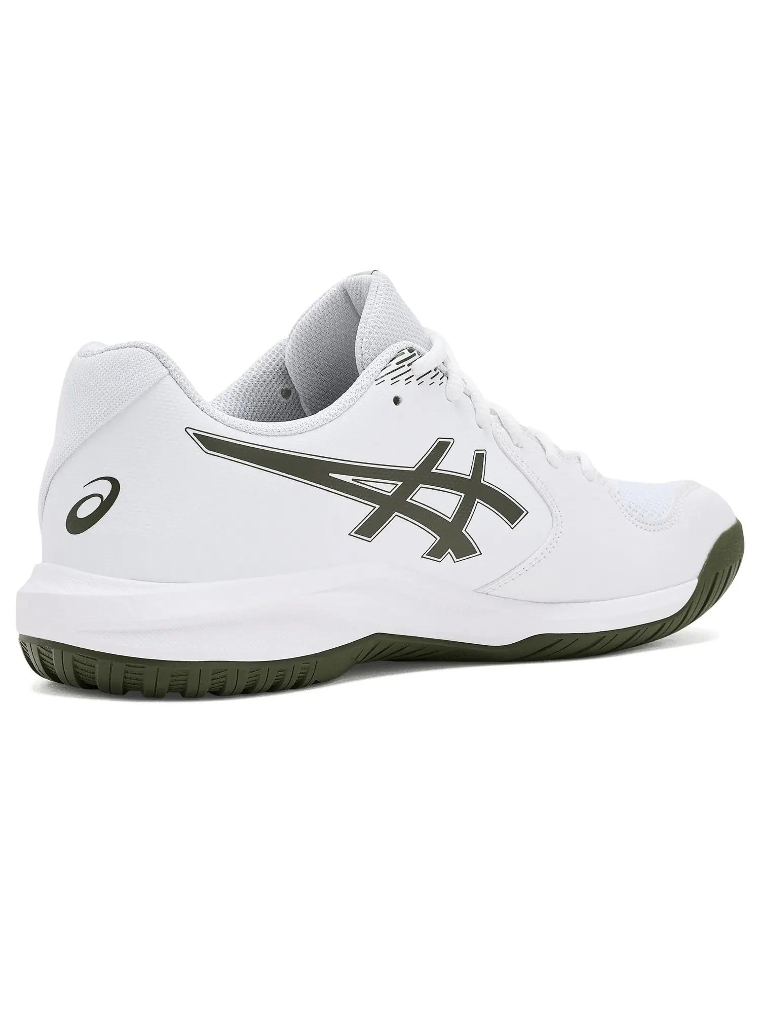 Кроссовки GEL-Dedicate 9 Asics — изображение 3 из 4, белый/винтажный хаки