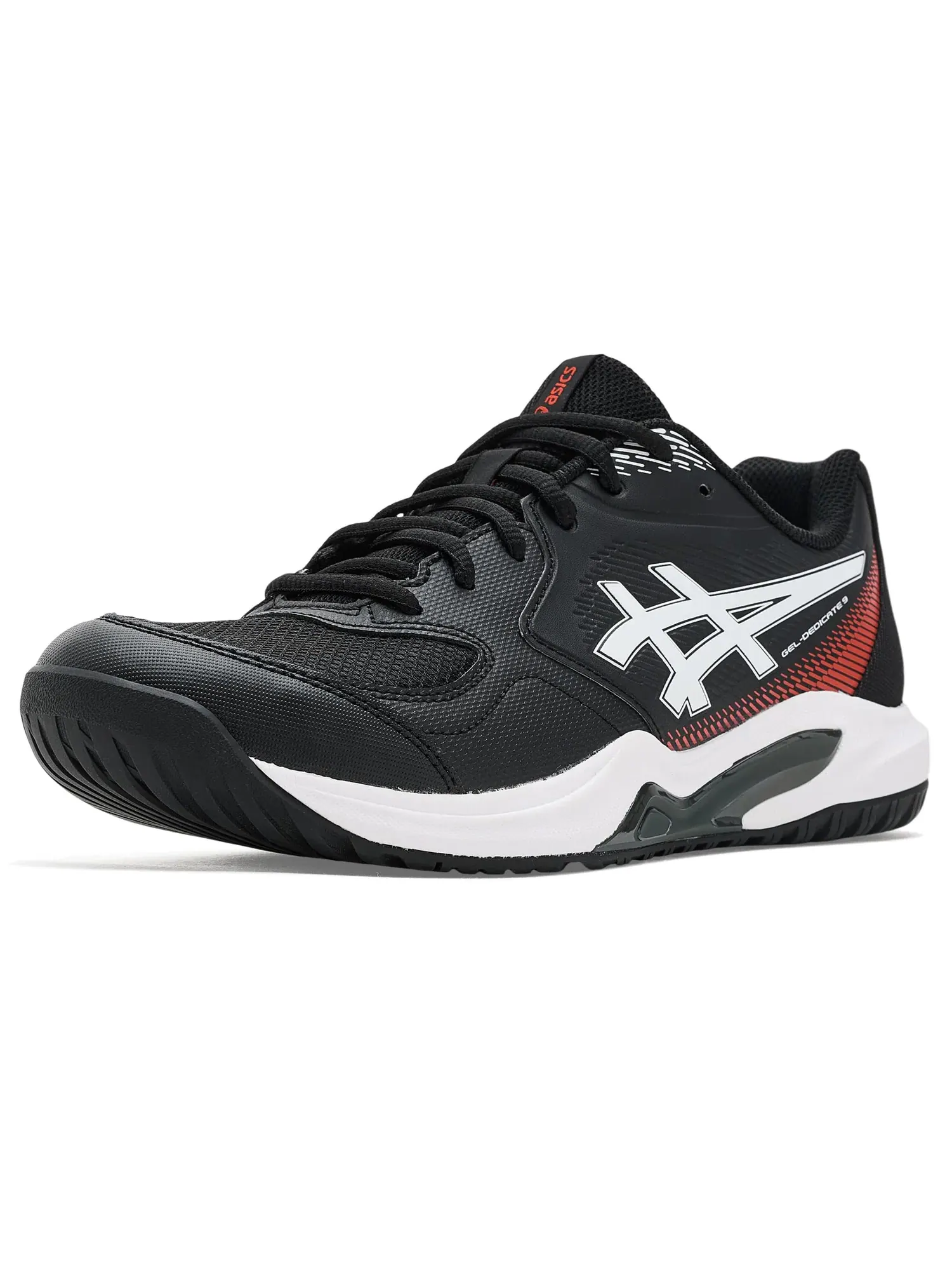 Кроссовки GEL-Dedicate 9 Asics — изображение 1 из 4, черный/белый