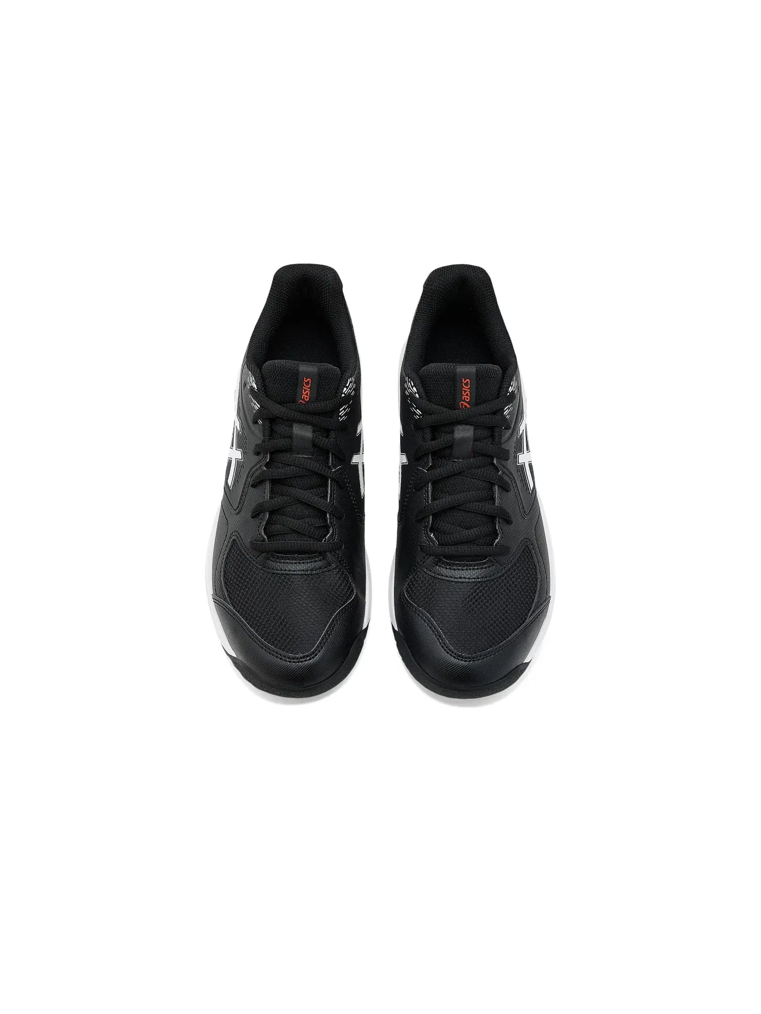 Кроссовки GEL-Dedicate 9 Asics — изображение 2 из 4, черный/белый