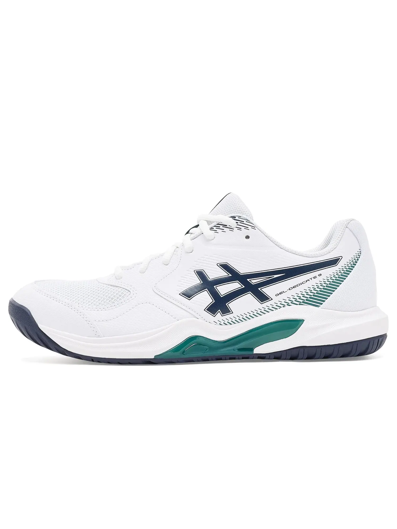 Кроссовки GEL-Dedicate 9 Asics — изображение 4 из 4, белый