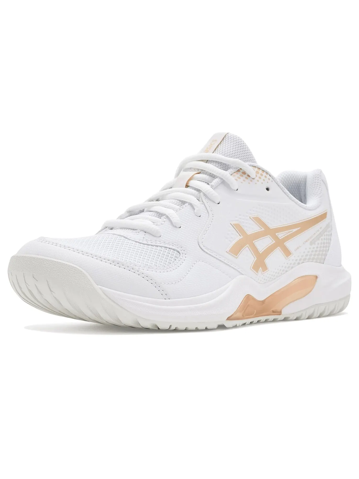 Кроссовки для пиклбола GEL-Dedicate 9 Pickleball Asics — изображение 1 из 4, белый