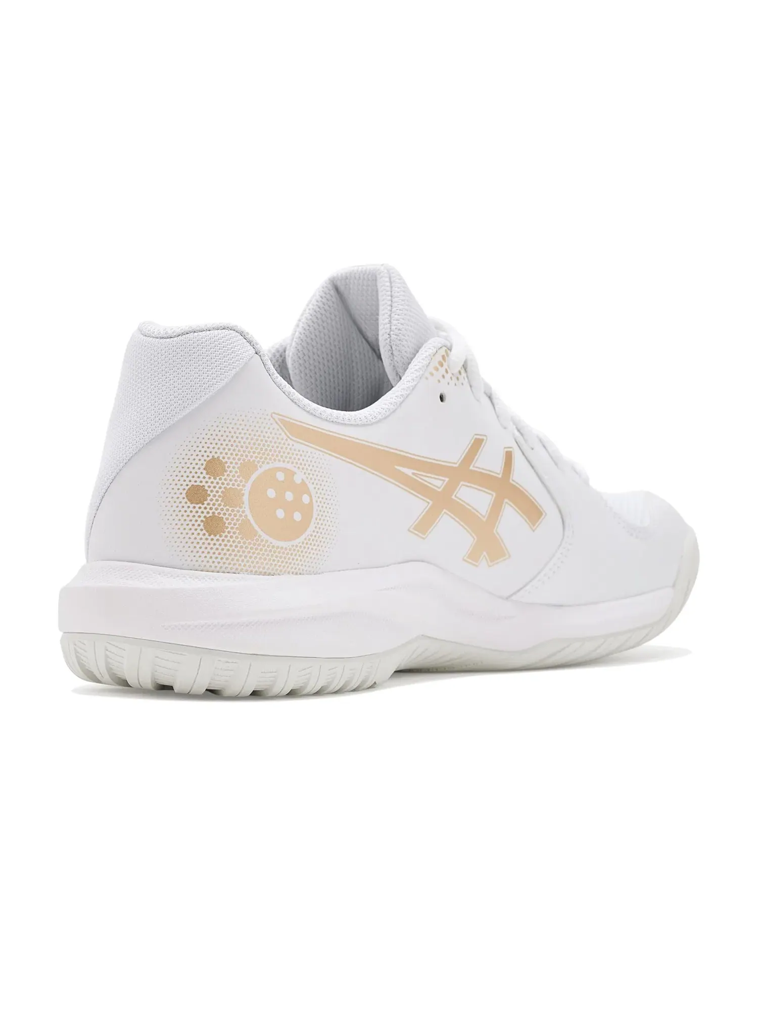 Кроссовки для пиклбола GEL-Dedicate 9 Pickleball Asics — изображение 3 из 4, белый
