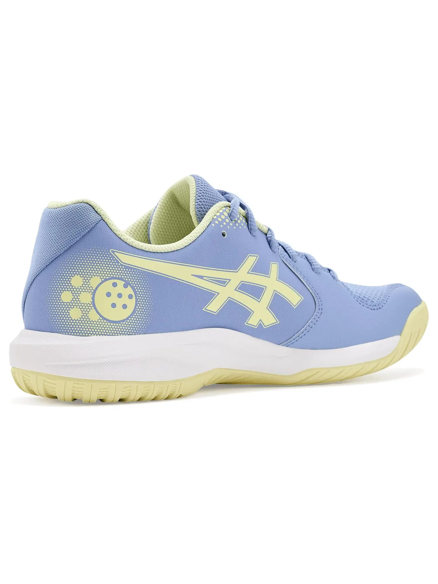 Кроссовки для пиклбола GEL-Dedicate 9 Pickleball Asics — изображение 3 из 4, индиго/желтый