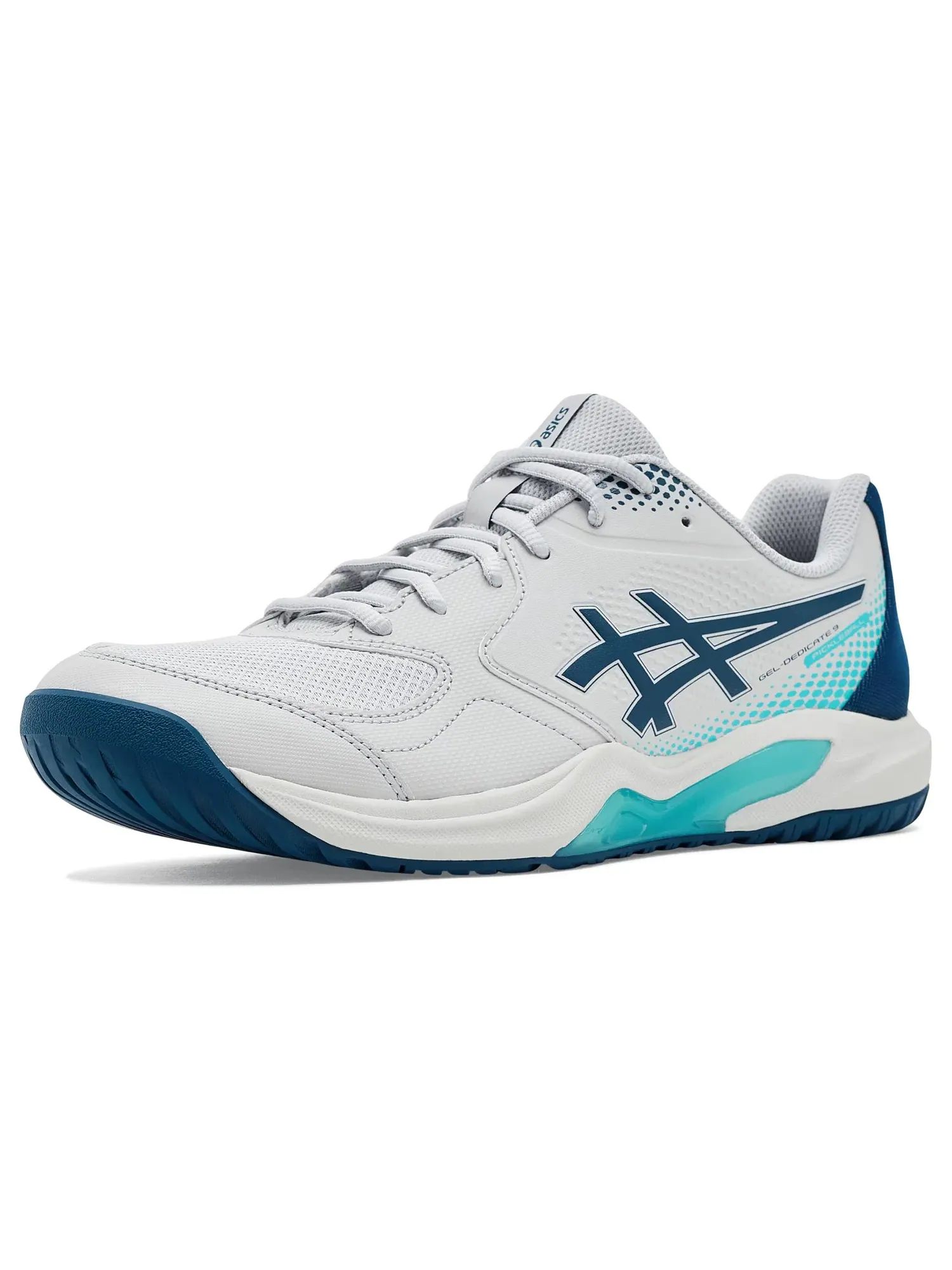 Кроссовки для пиклбола GEL-Dedicate 9 Pickleball Asics — изображение 1 из 4, синий