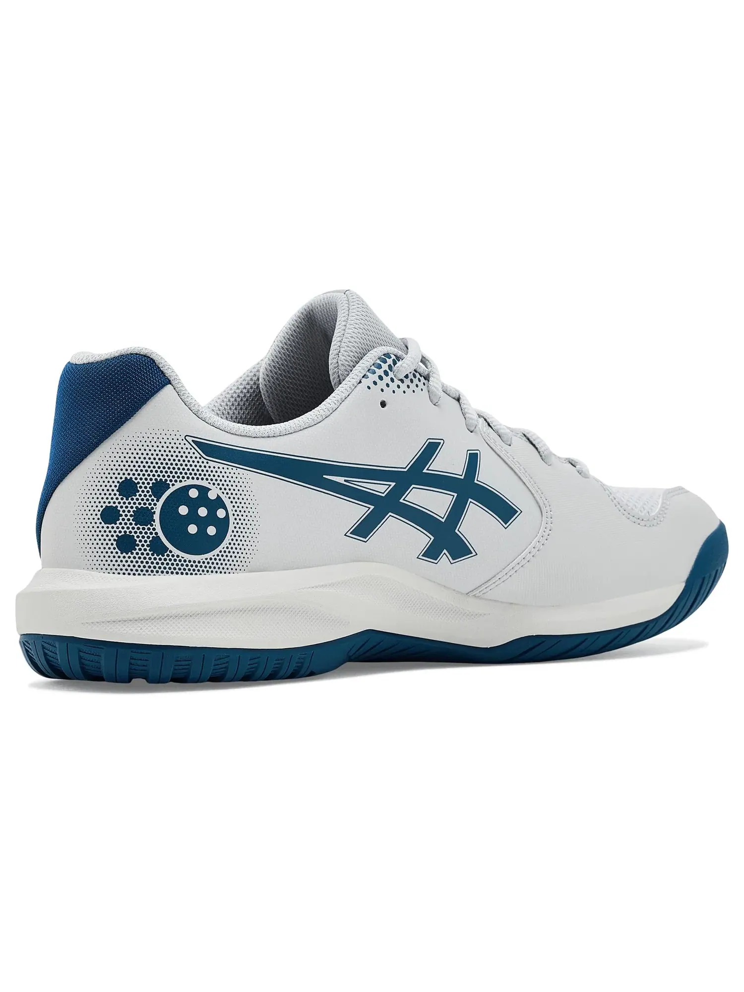 Кроссовки для пиклбола GEL-Dedicate 9 Pickleball Asics — изображение 3 из 4, синий
