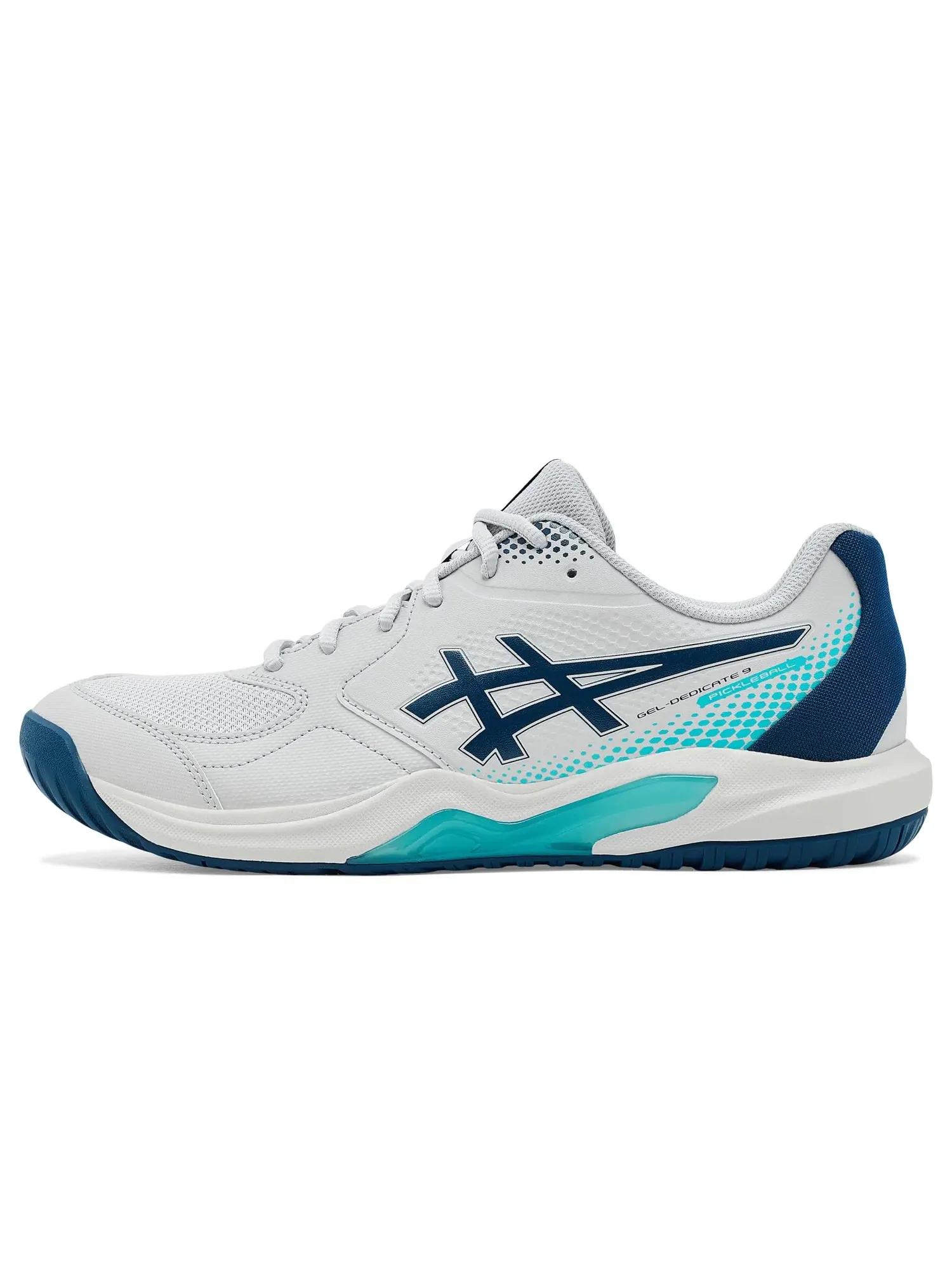 Кроссовки для пиклбола GEL-Dedicate 9 Pickleball Asics — изображение 4 из 4, синий