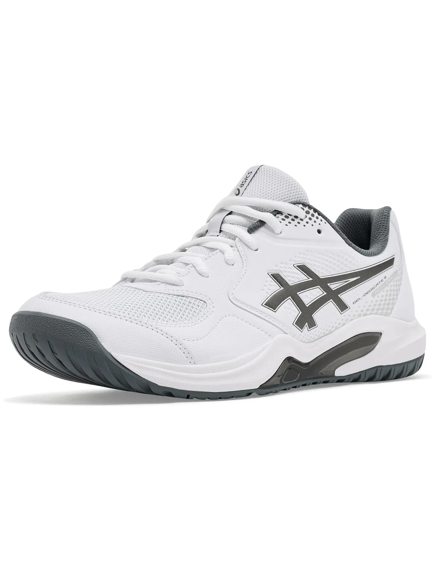 Кроссовки для пиклбола GEL-Dedicate 9 Pickleball Asics — изображение 1 из 4, белый