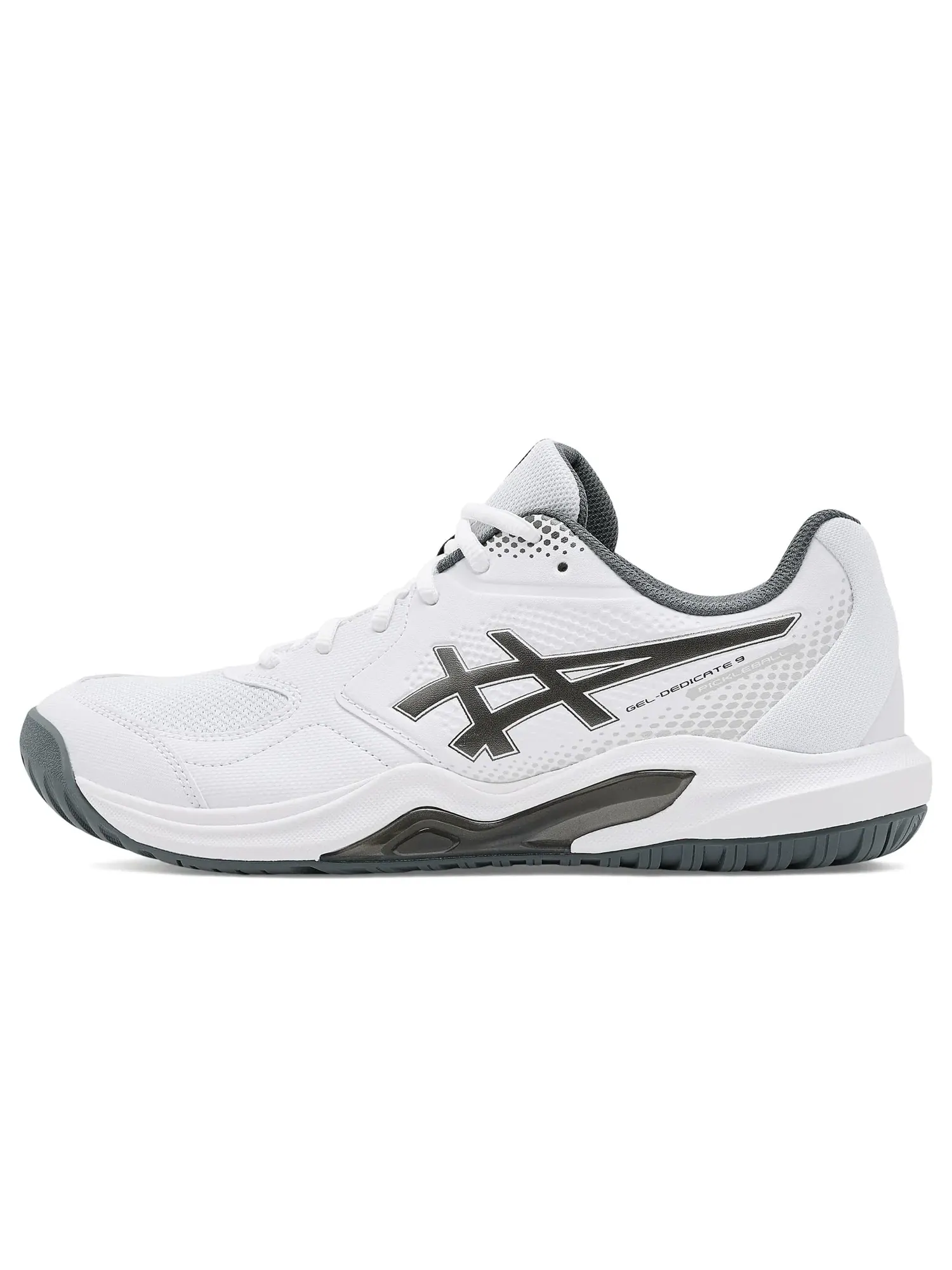 Кроссовки для пиклбола GEL-Dedicate 9 Pickleball Asics — изображение 4 из 4, белый
