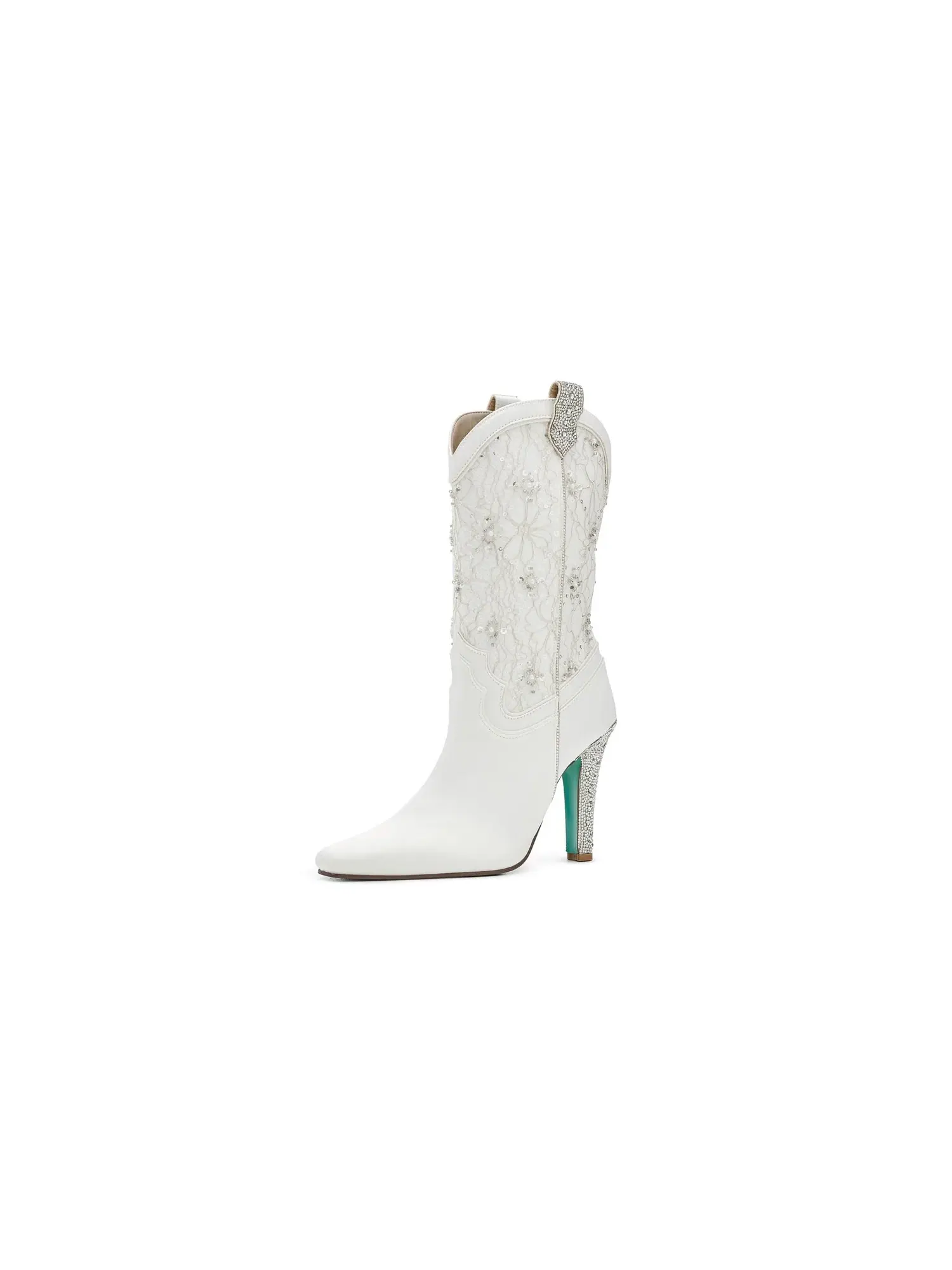 Ботинки Bruno Blue By Betsey Johnson — изображение 1 из 4, слоновая кость мульти