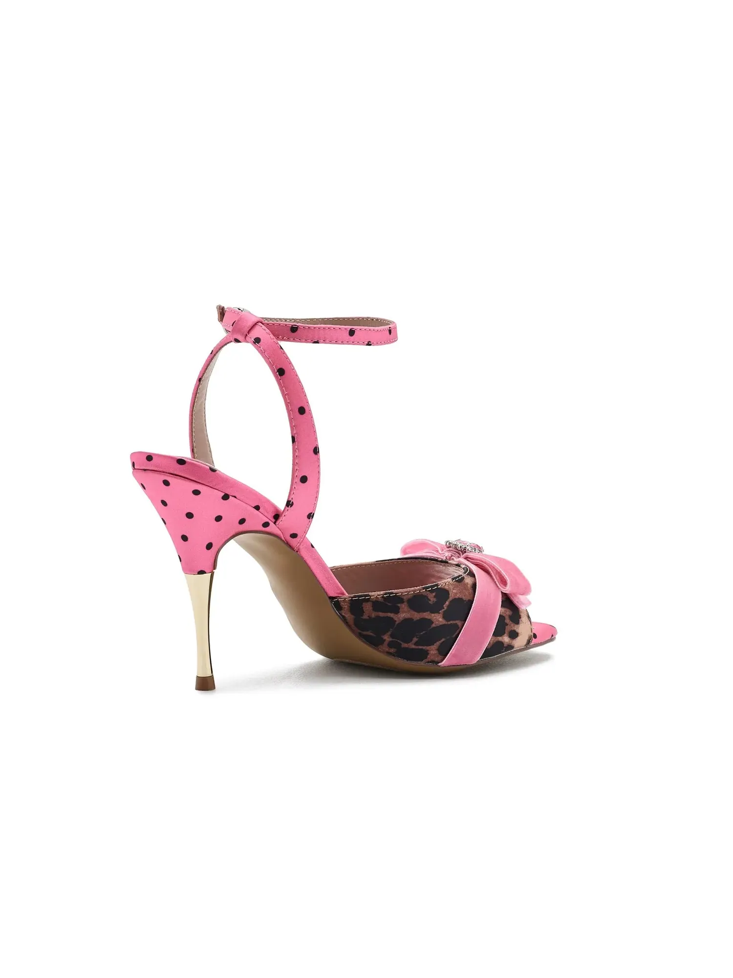 Туфли Quincyy Blue By Betsey Johnson — изображение 3 из 4, мульти
