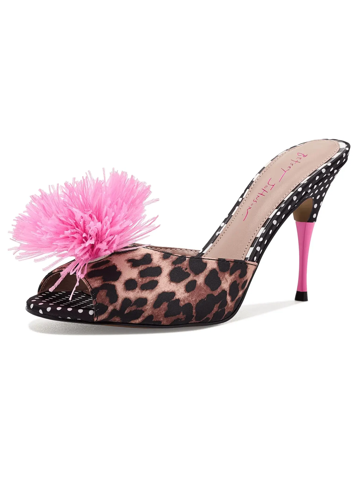 Туфли Avery Blue By Betsey Johnson — изображение 1 из 4, мульти