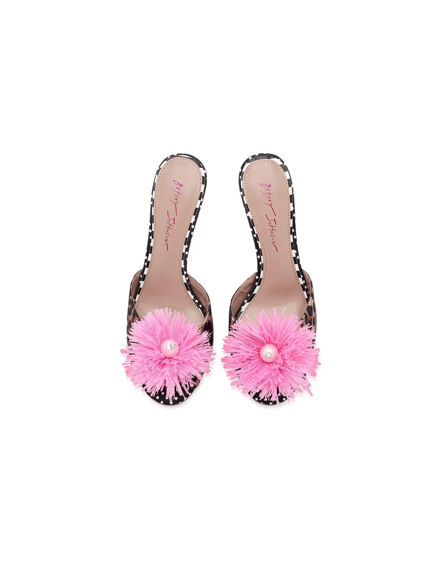 Туфли Avery Blue By Betsey Johnson — изображение 2 из 4, мульти
