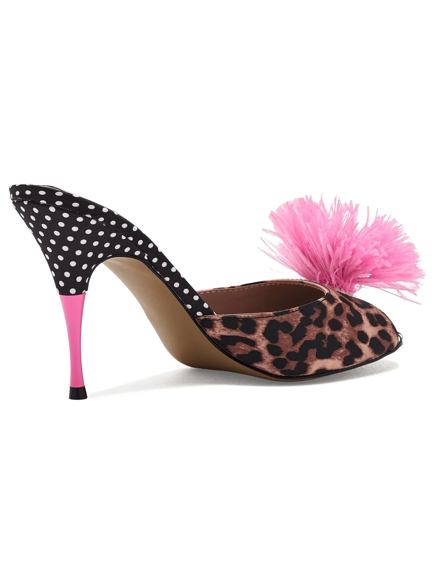 Туфли Avery Blue By Betsey Johnson — изображение 3 из 4, мульти