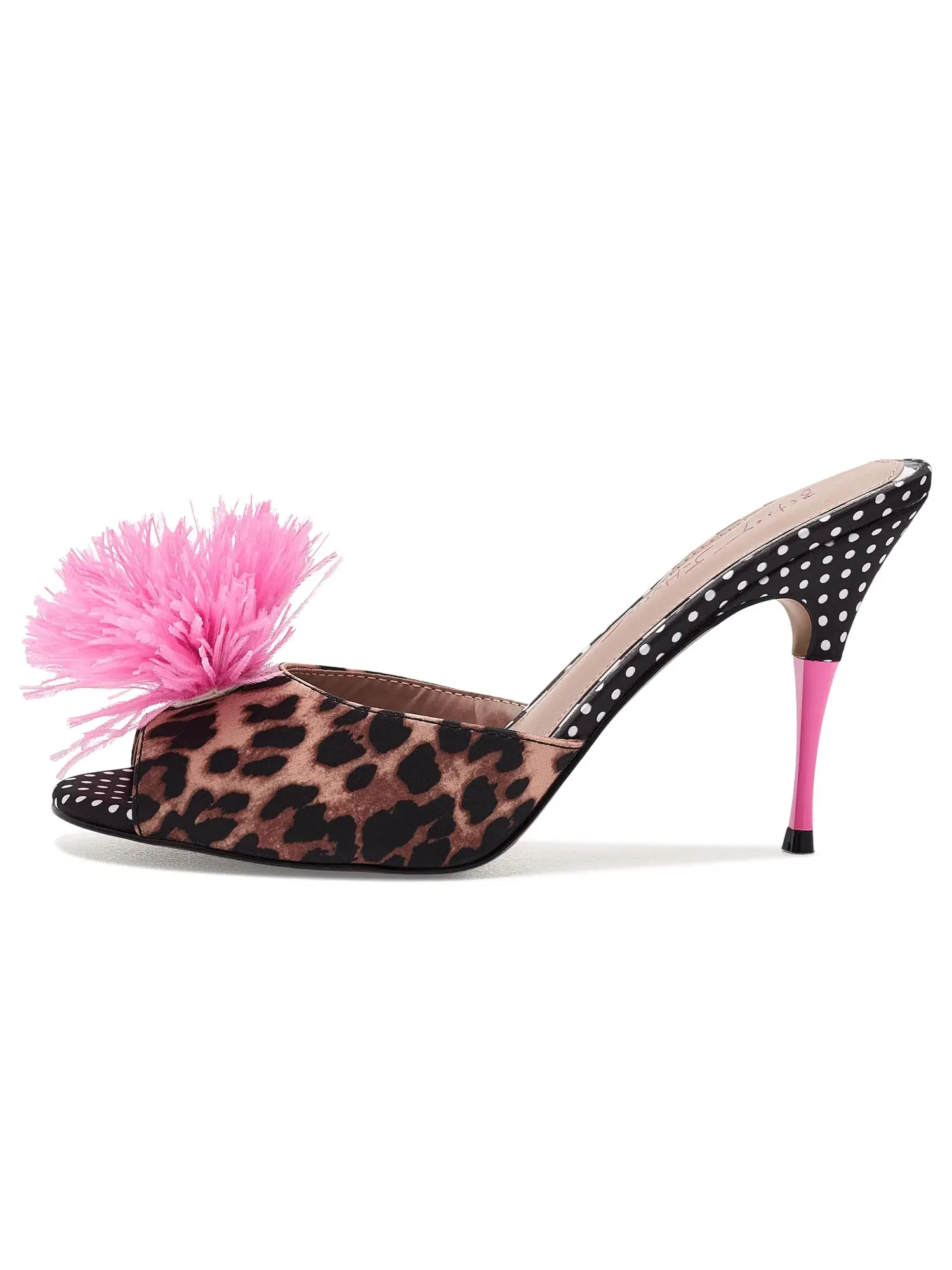 Туфли Avery Blue By Betsey Johnson — изображение 4 из 4, мульти