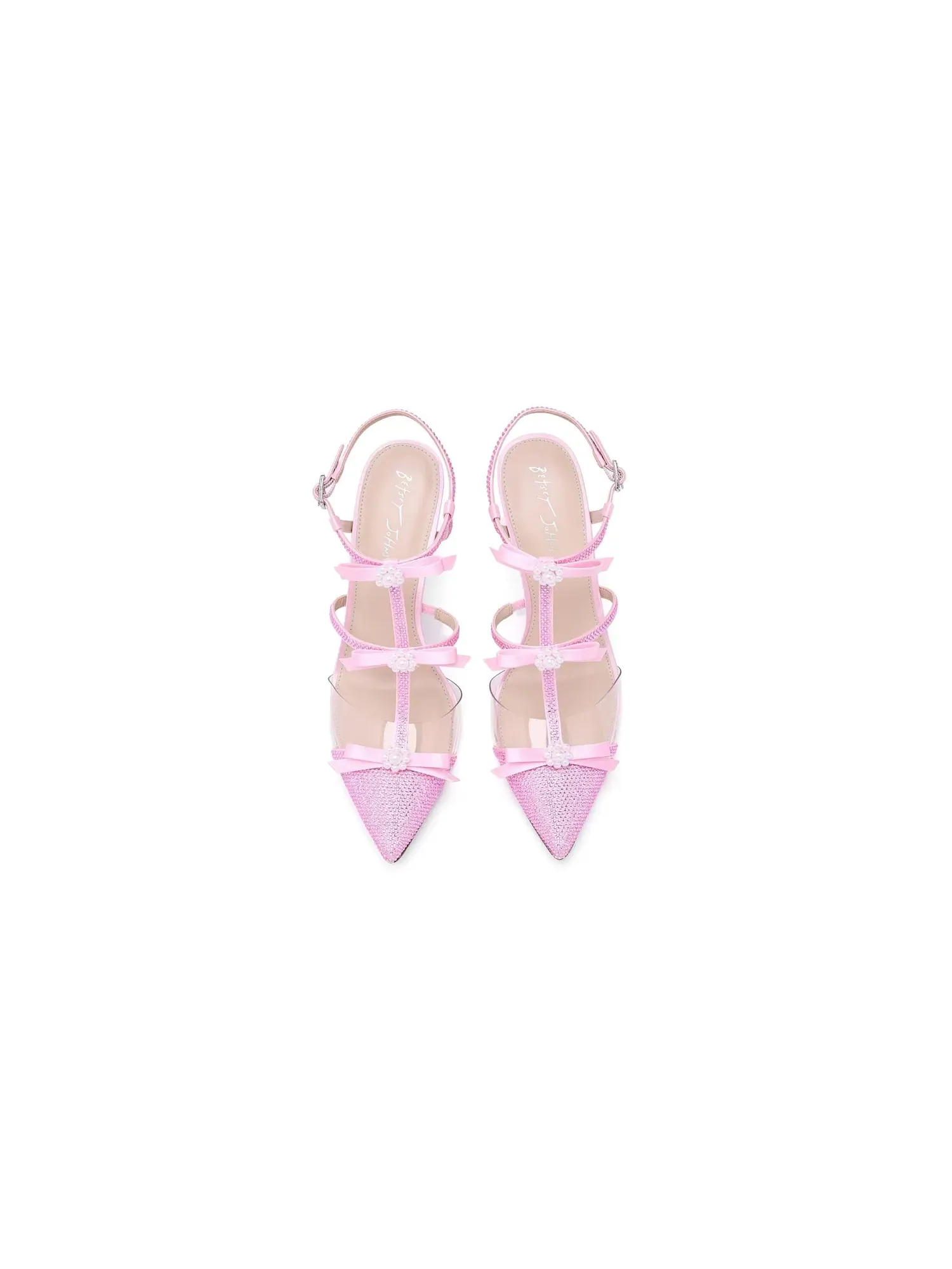Туфли Everr Blue By Betsey Johnson — изображение 2 из 4, розовый
