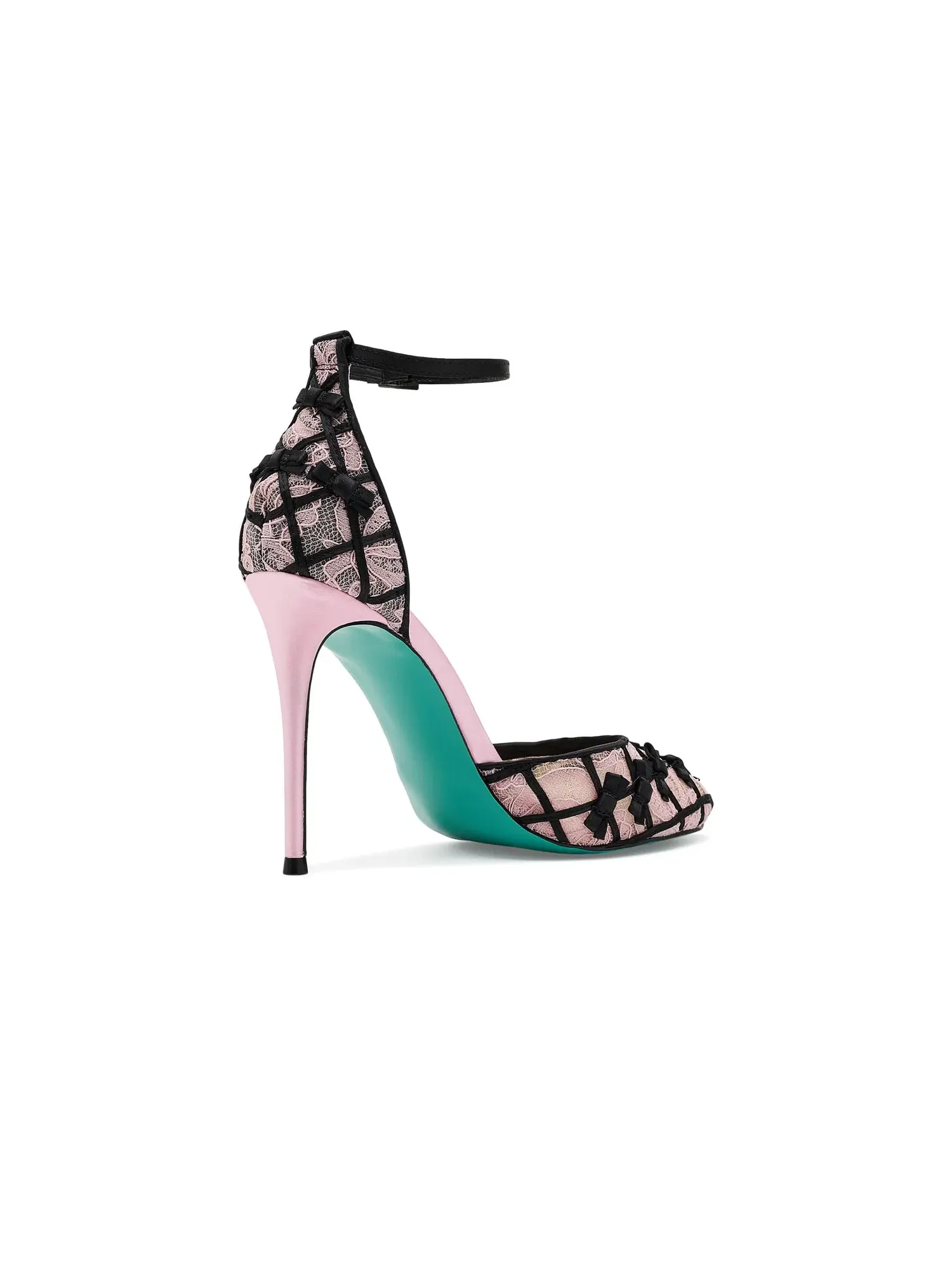 Туфли Coy Blue By Betsey Johnson — изображение 3 из 4, розовый черный