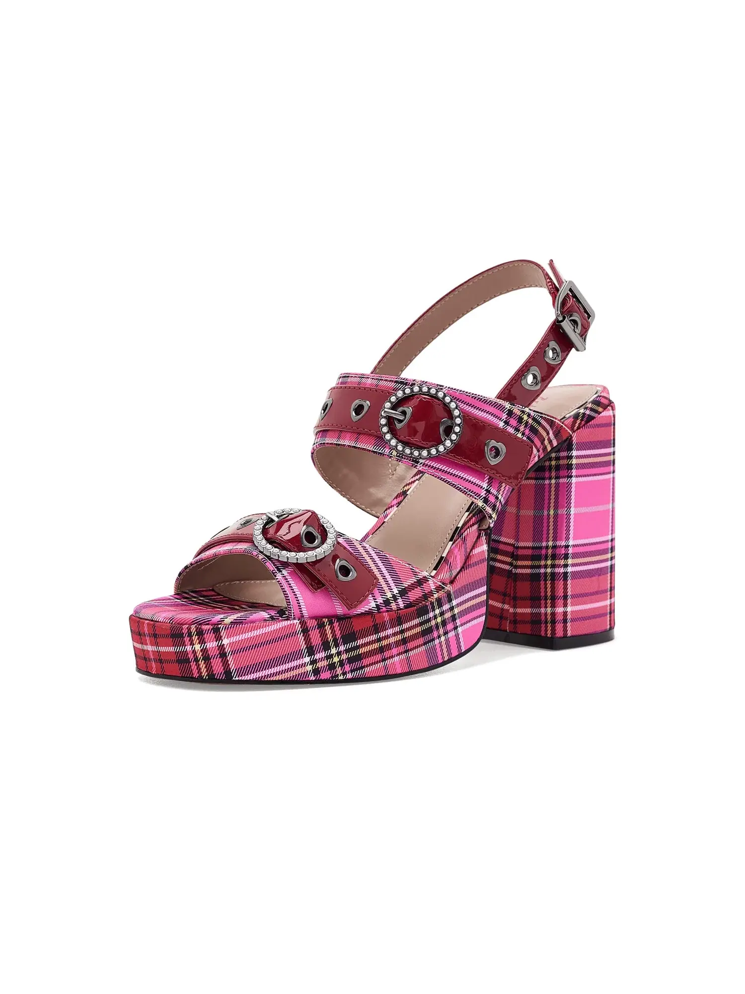Туфли Ramona Blue By Betsey Johnson — изображение 1 из 4, розовый мульти