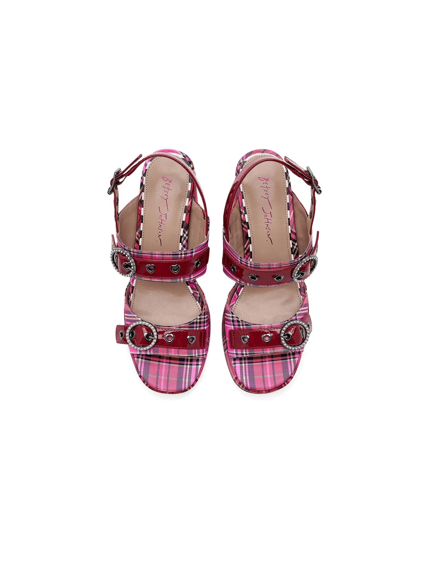 Туфли Ramona Blue By Betsey Johnson — изображение 2 из 4, розовый мульти