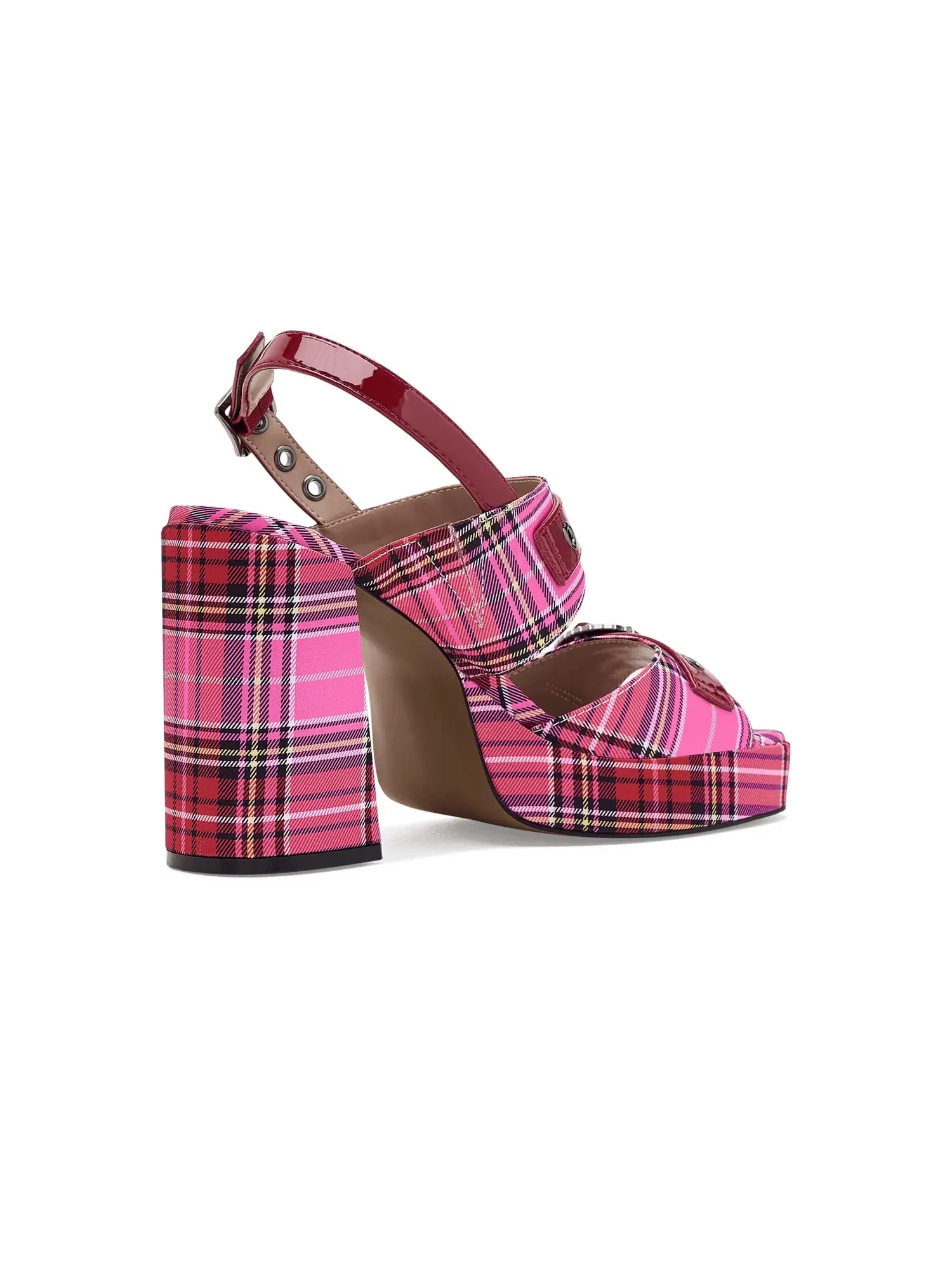 Туфли Ramona Blue By Betsey Johnson — изображение 3 из 4, розовый мульти