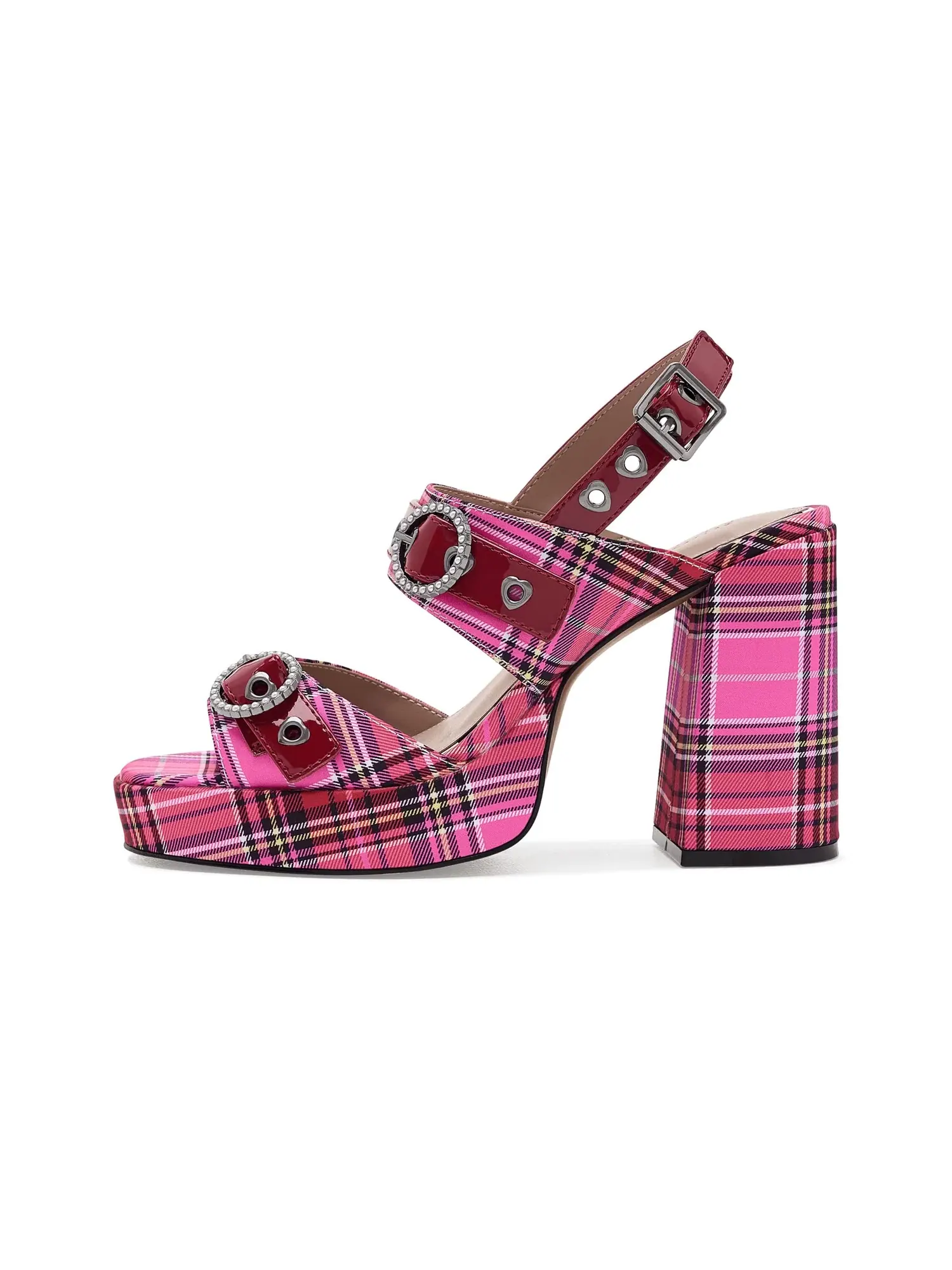 Туфли Ramona Blue By Betsey Johnson — изображение 4 из 4, розовый мульти