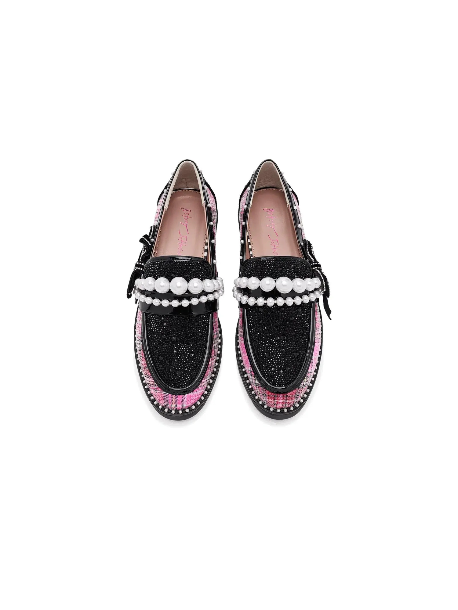 Лоферы Shiloh Blue By Betsey Johnson — изображение 2 из 4, розовый/мульти