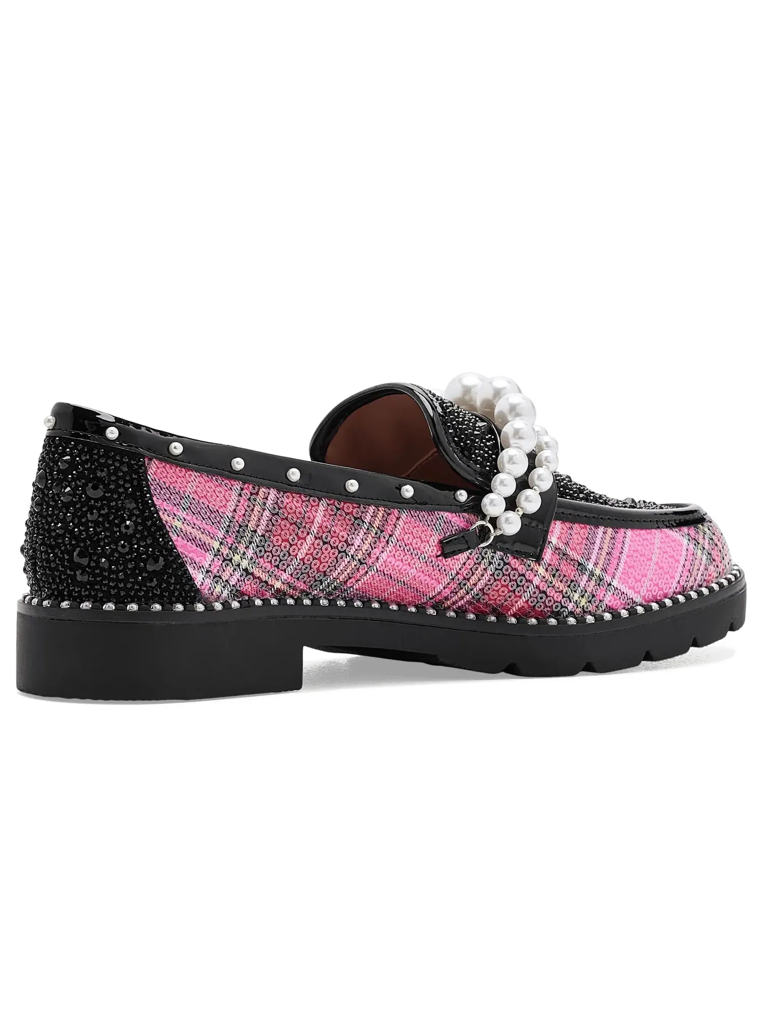 Лоферы Shiloh Blue By Betsey Johnson — изображение 3 из 4, розовый/мульти