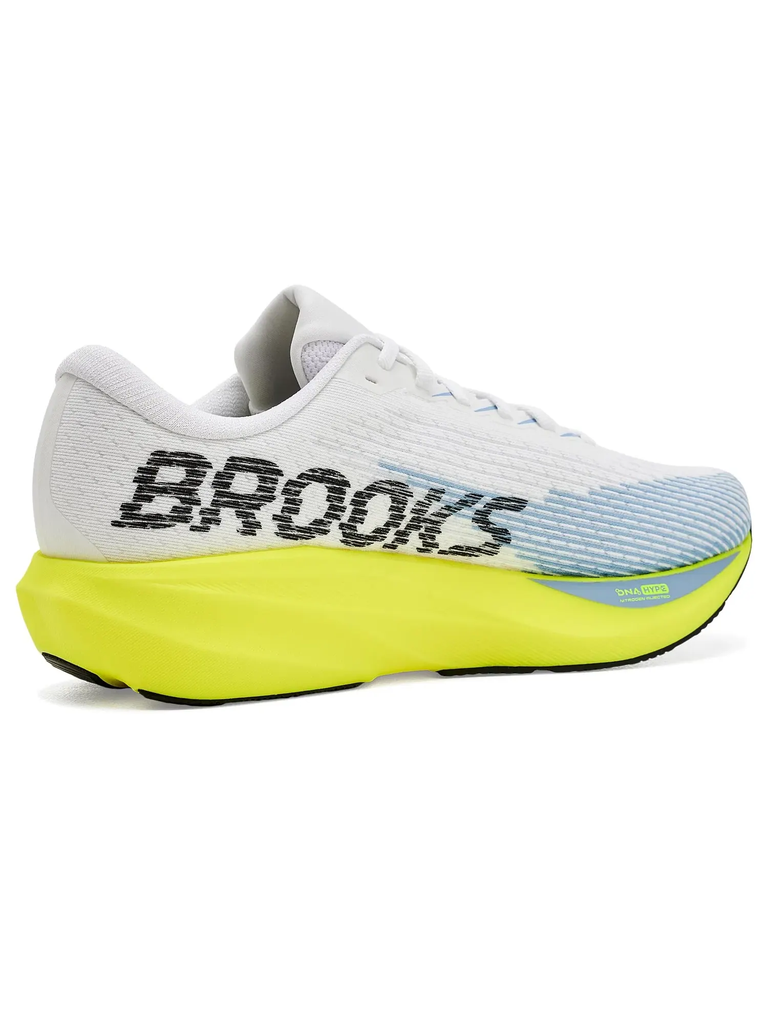 Кроссовки Ghost Amp Brooks — изображение 3 из 4, белый/синий